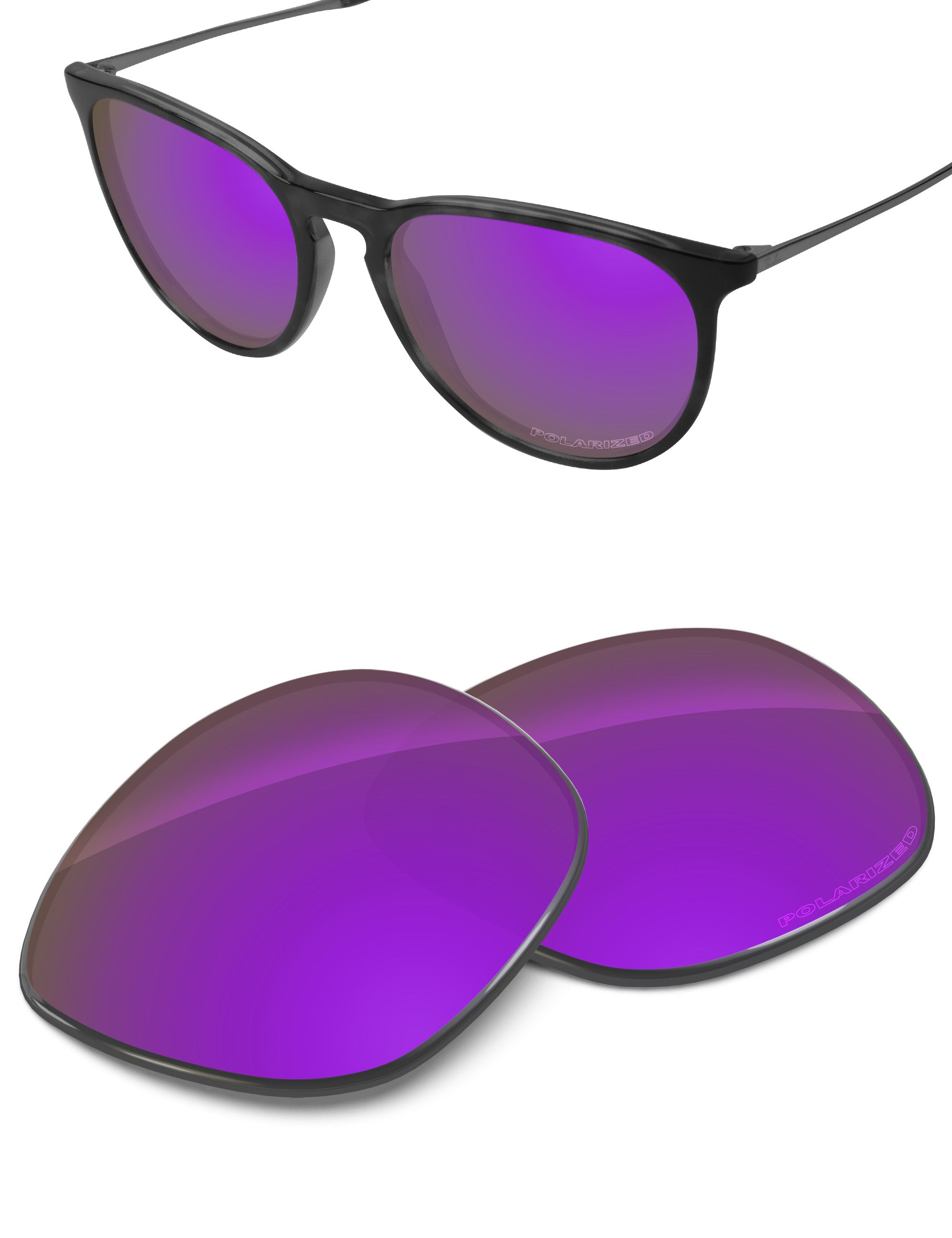 Plum Purple FlashMirror™-Polarized