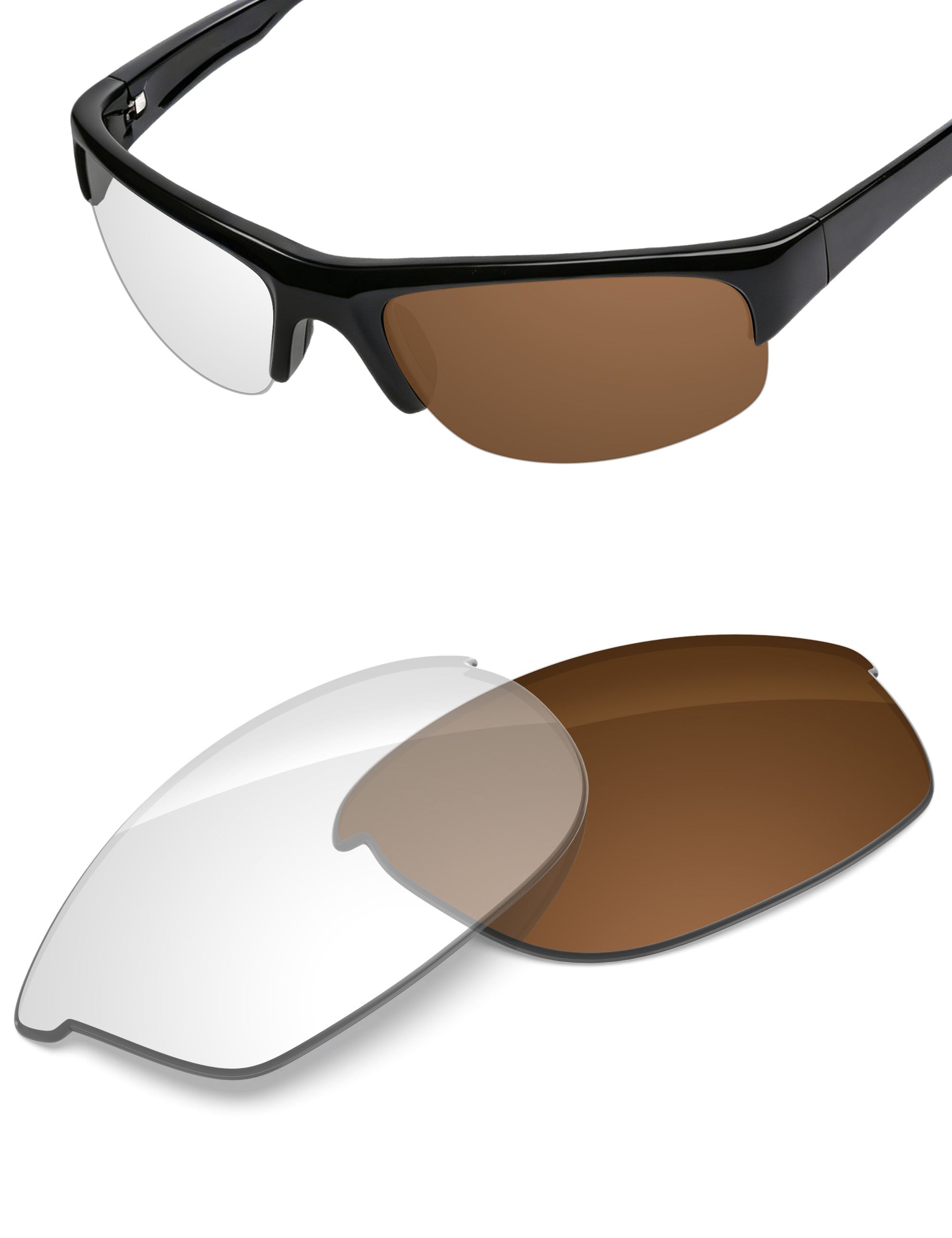 Adapt Brown Photochromic-Non-Polarized