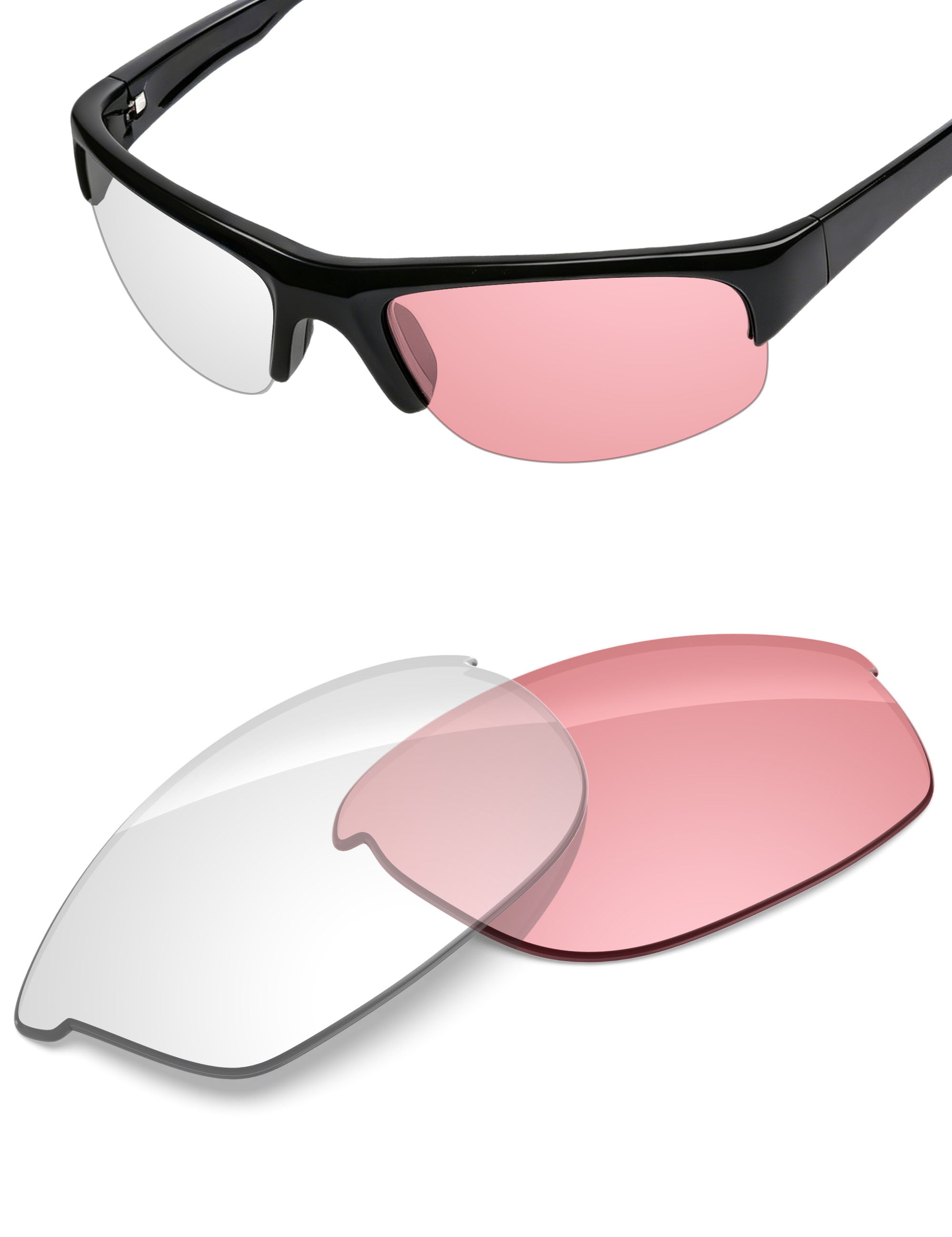 Adapt Pink Photochromic-Non-Polarized