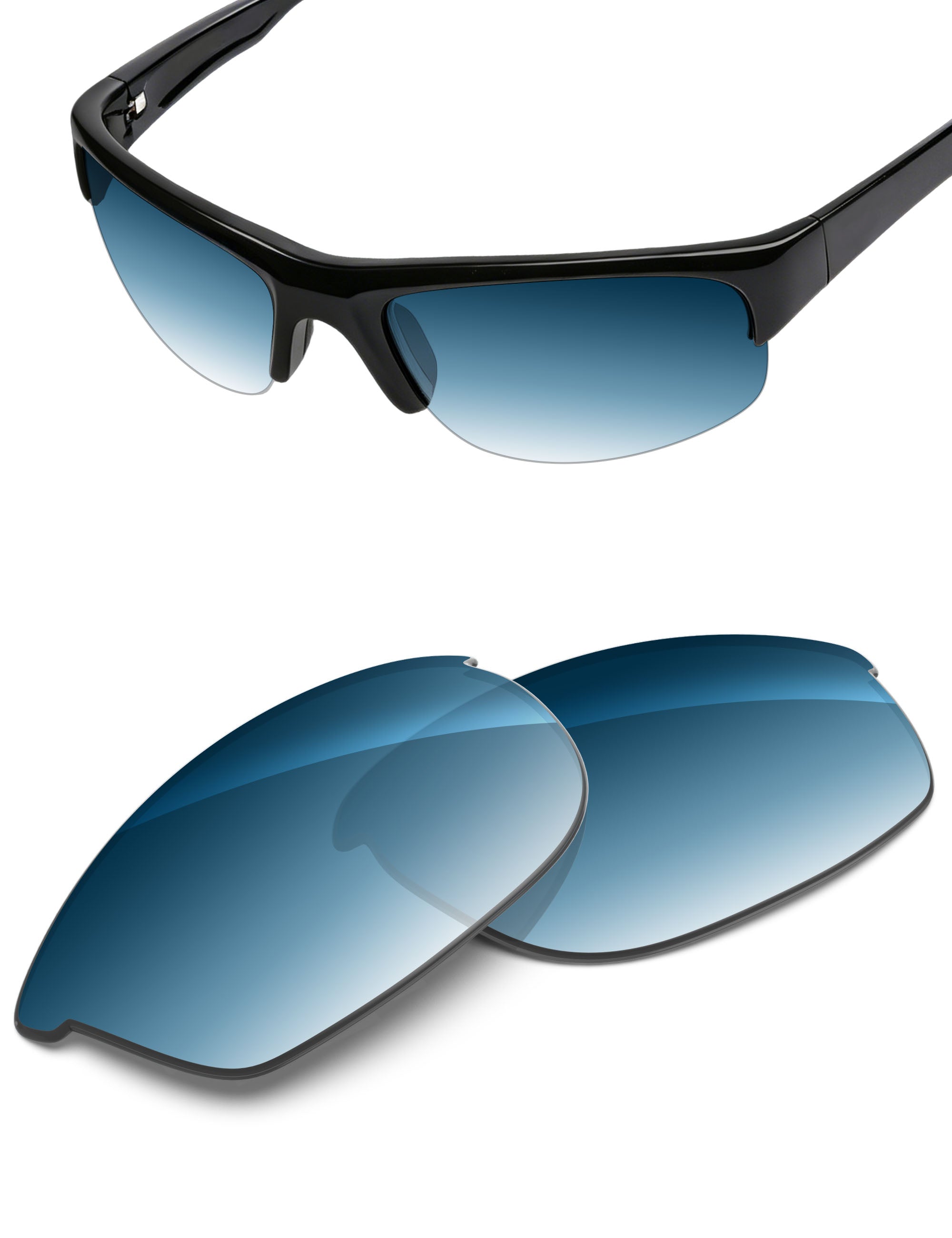 Blue Gradient-Non-Polarized