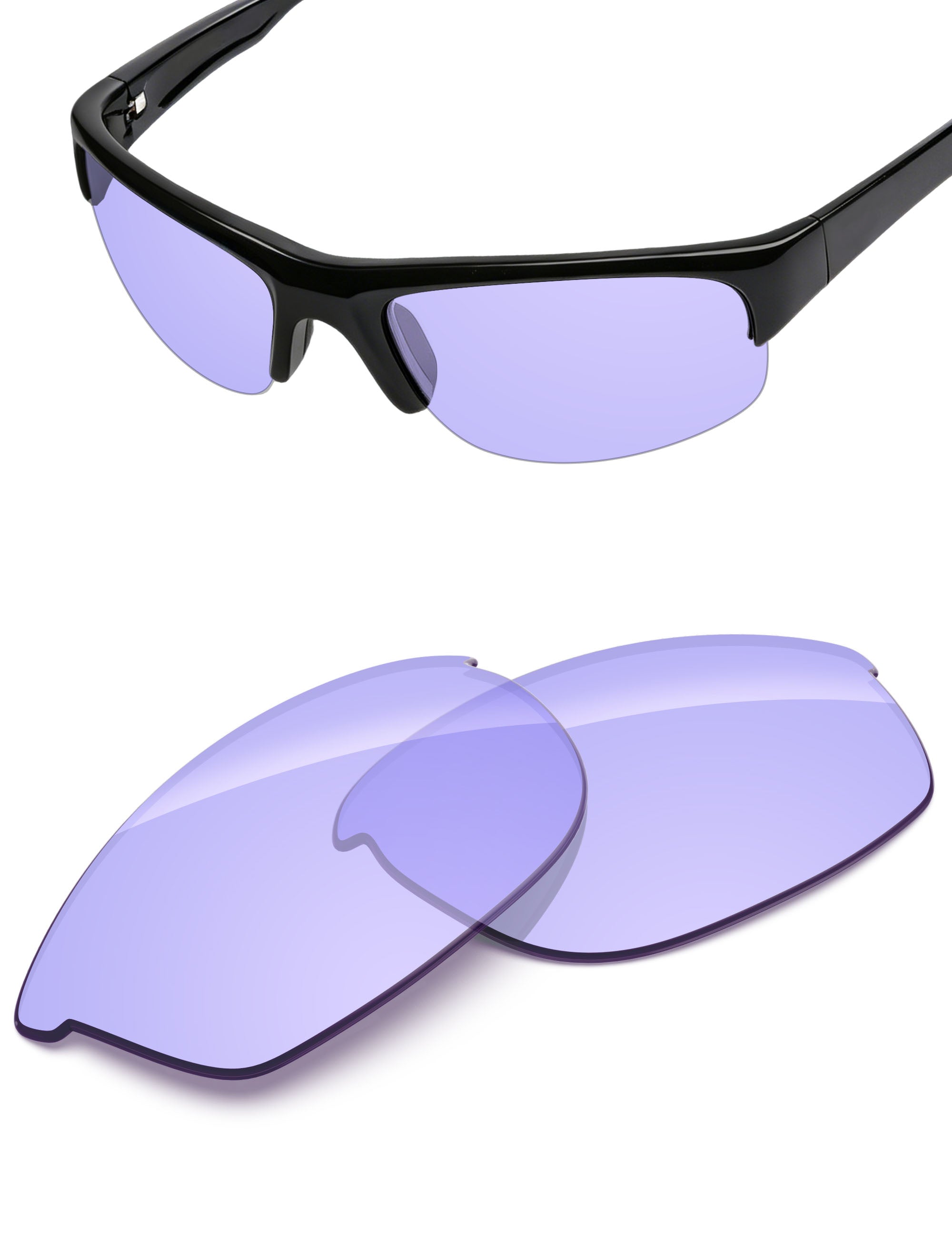Low Light Purple-Non-Polarized
