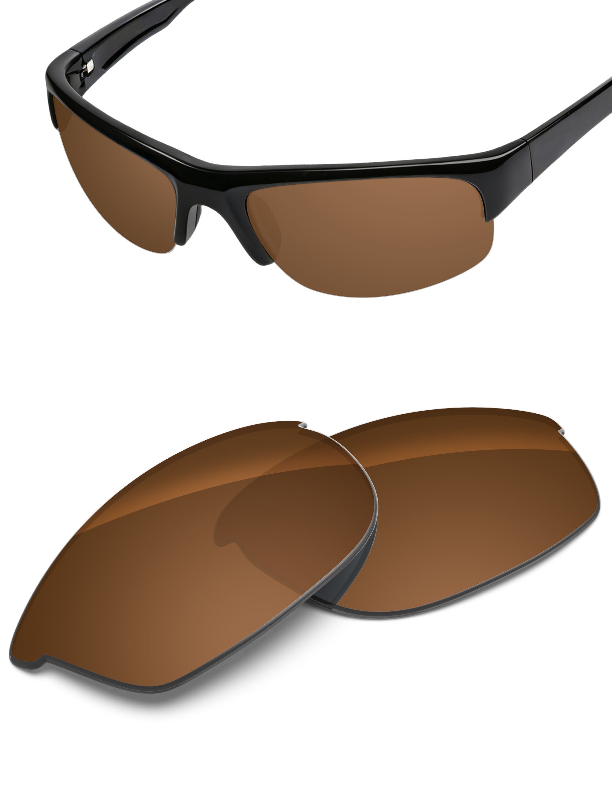 Nut Brown-Non-Polarized