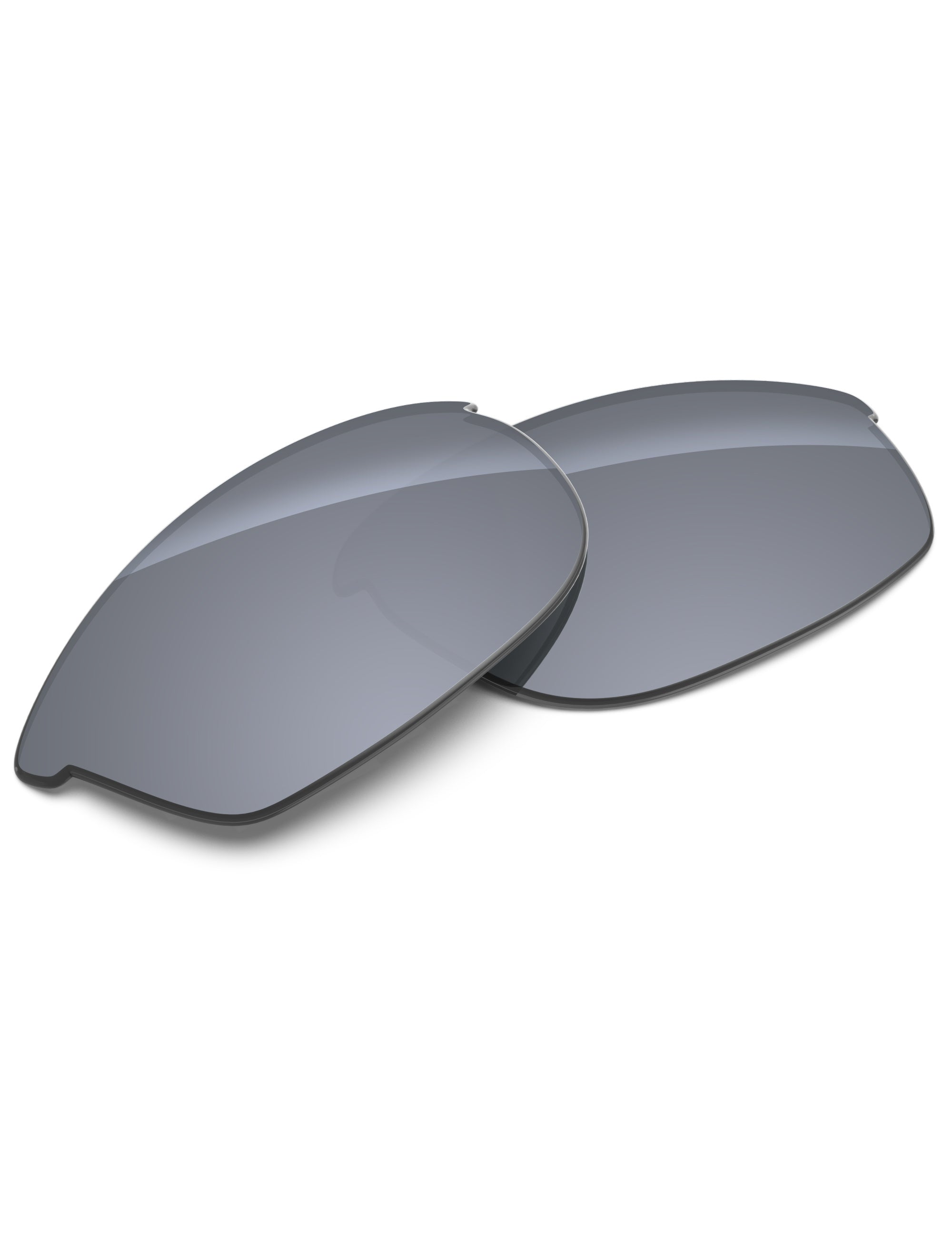 Silver Metallic FlashMirror™-Non-Polarized