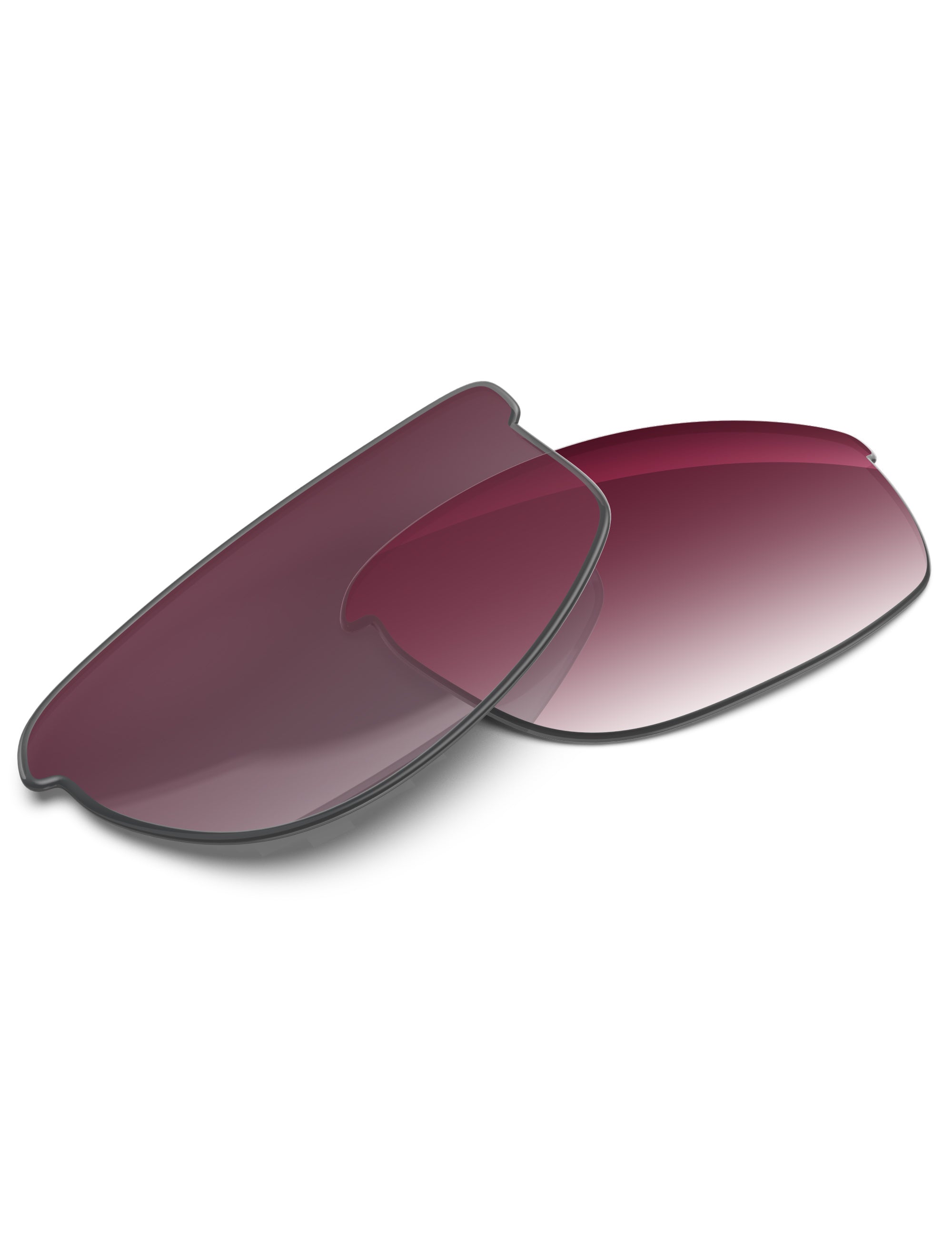 Wine Red Gradient-Non-Polarized