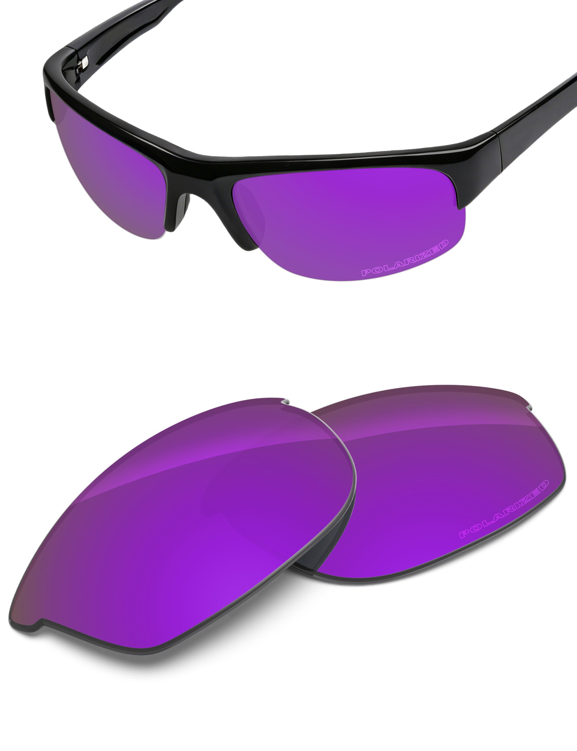 Plum Purple FlashMirror™-Polarized