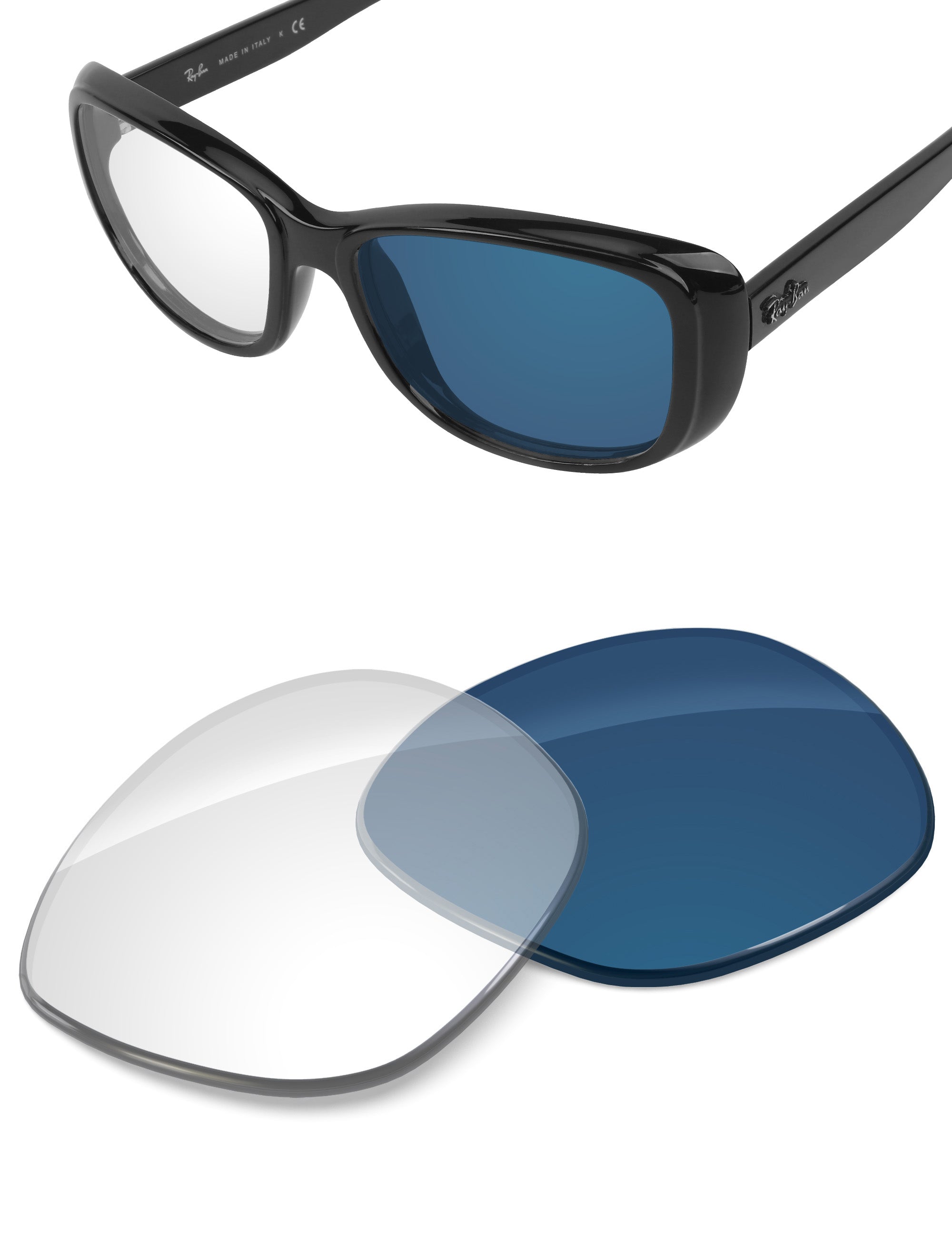 Adapt Blue Photochromic-Non-Polarized