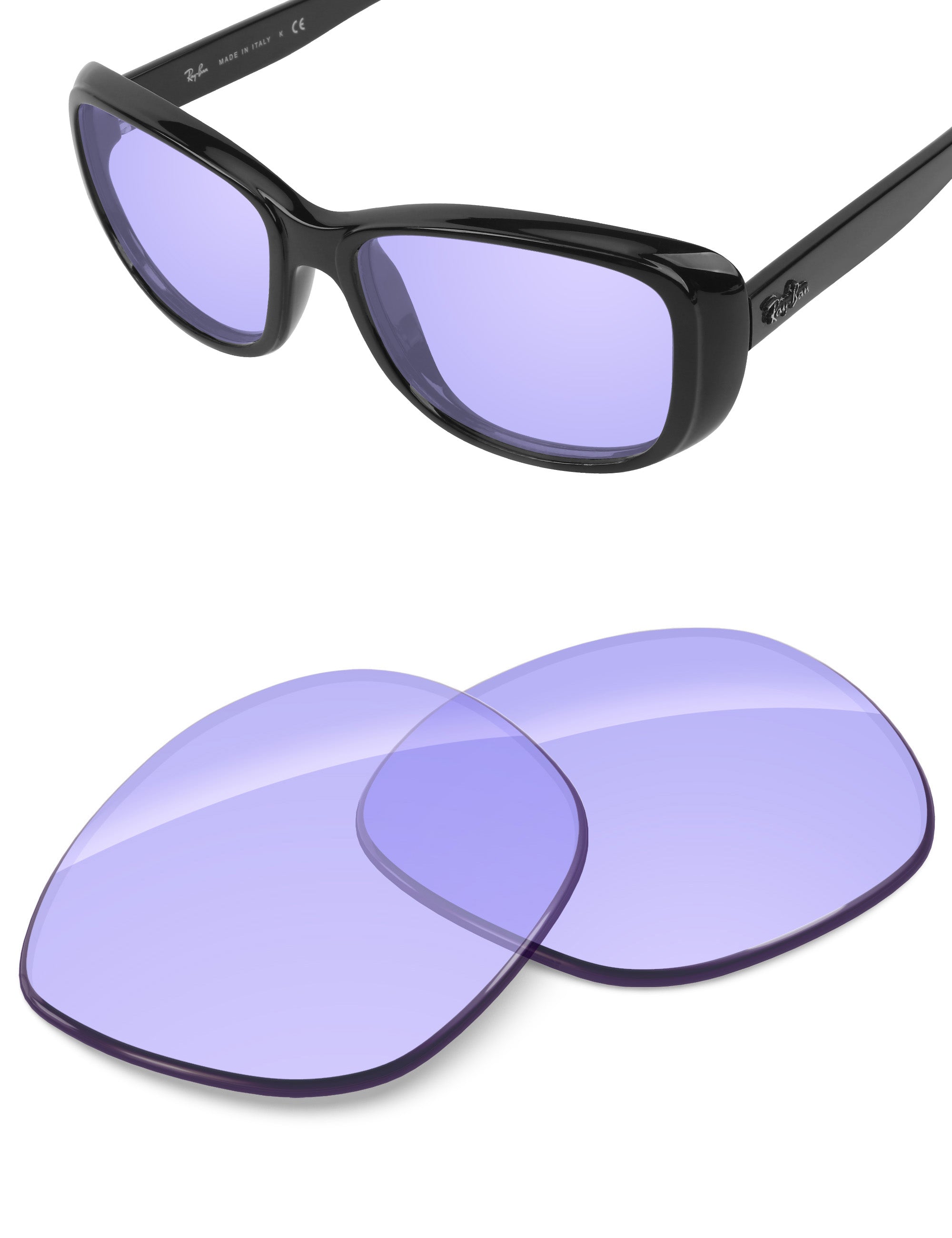 Low Light Purple-Non-Polarized