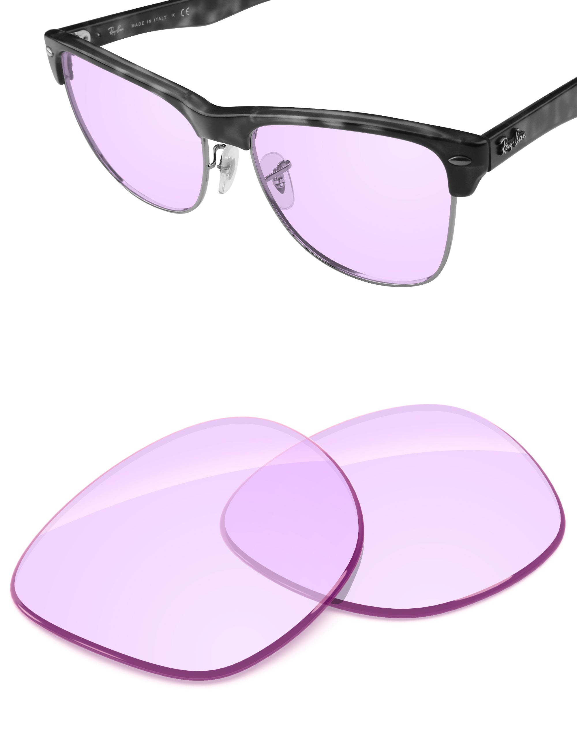 Low Light Pink-Non-Polarized