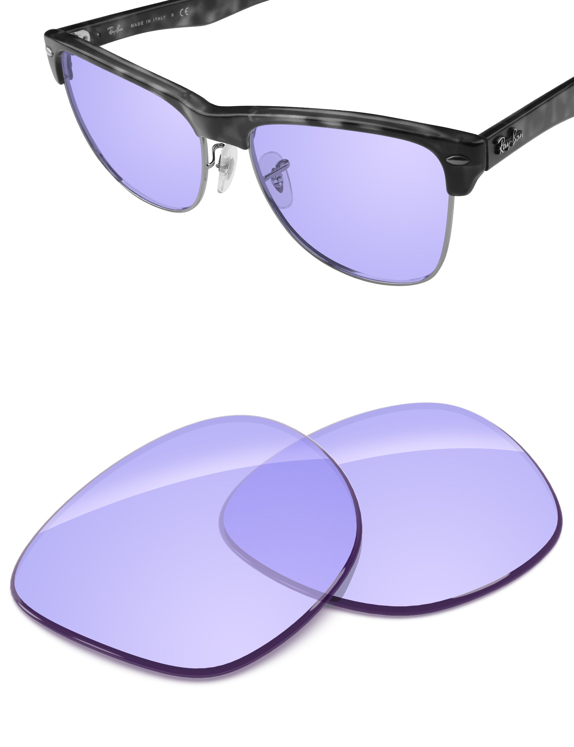 Low Light Purple-Non-Polarized