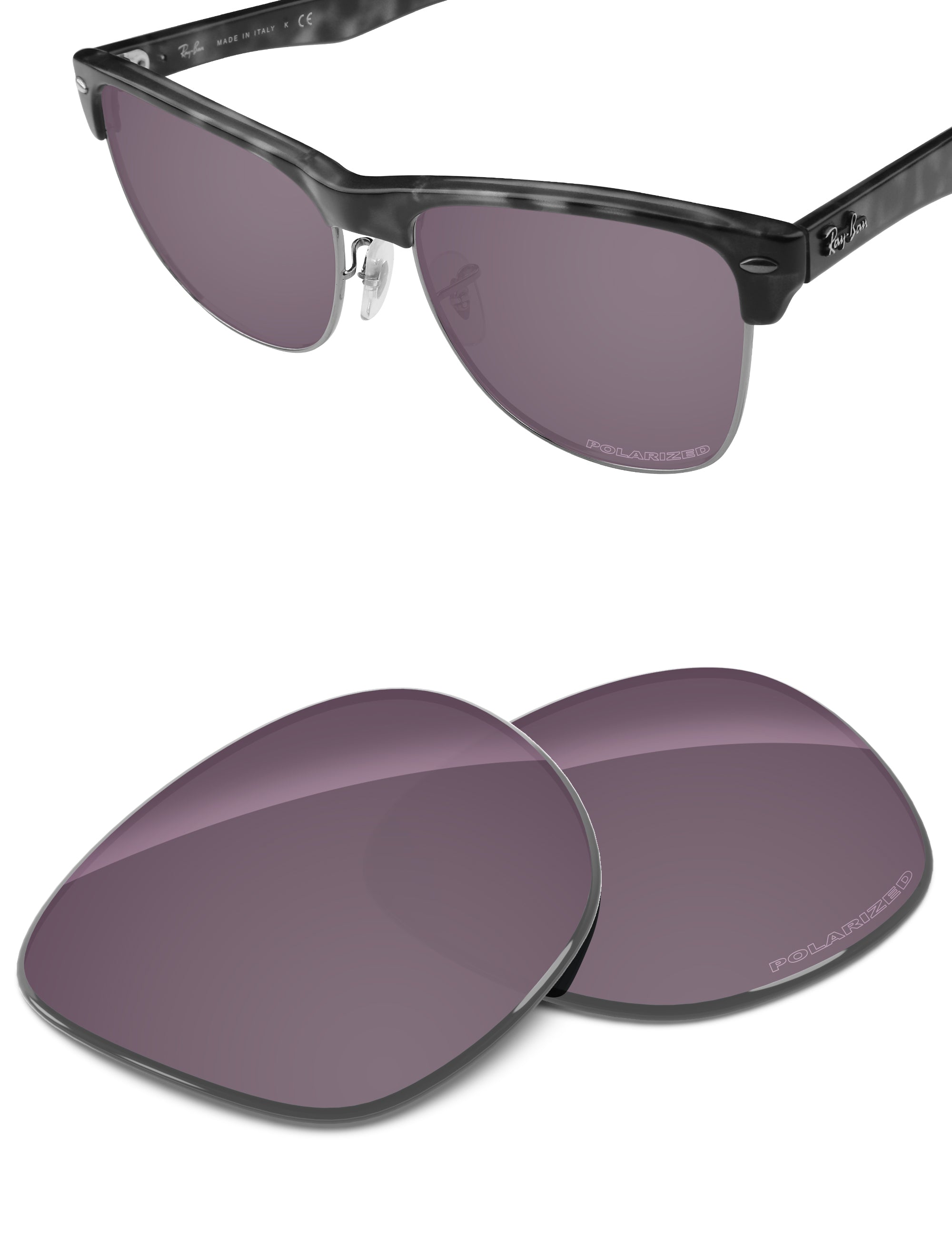 Gray Metallic FlashMirror™-Polarized