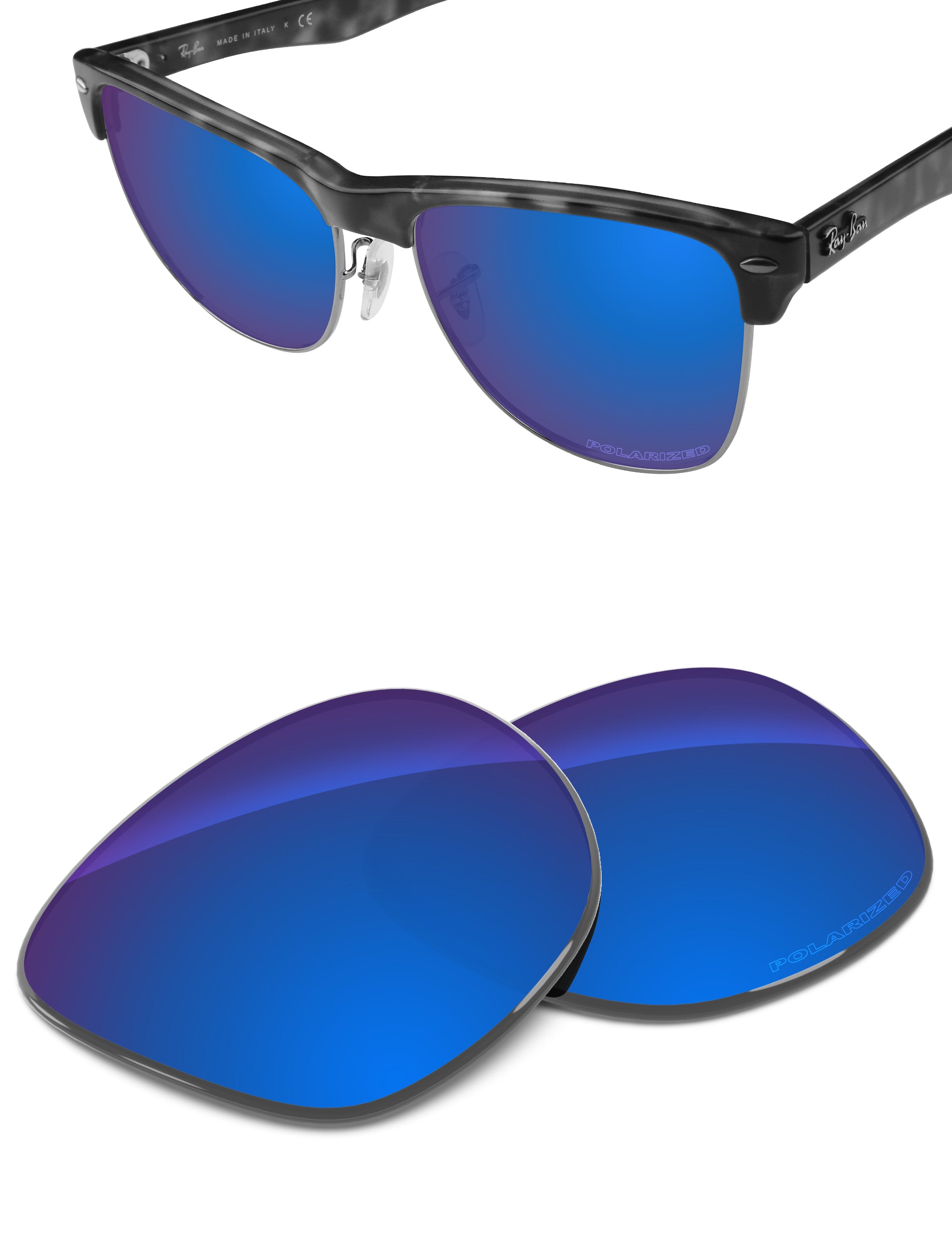 Sapphire Blue FlashMirror™-Polarized