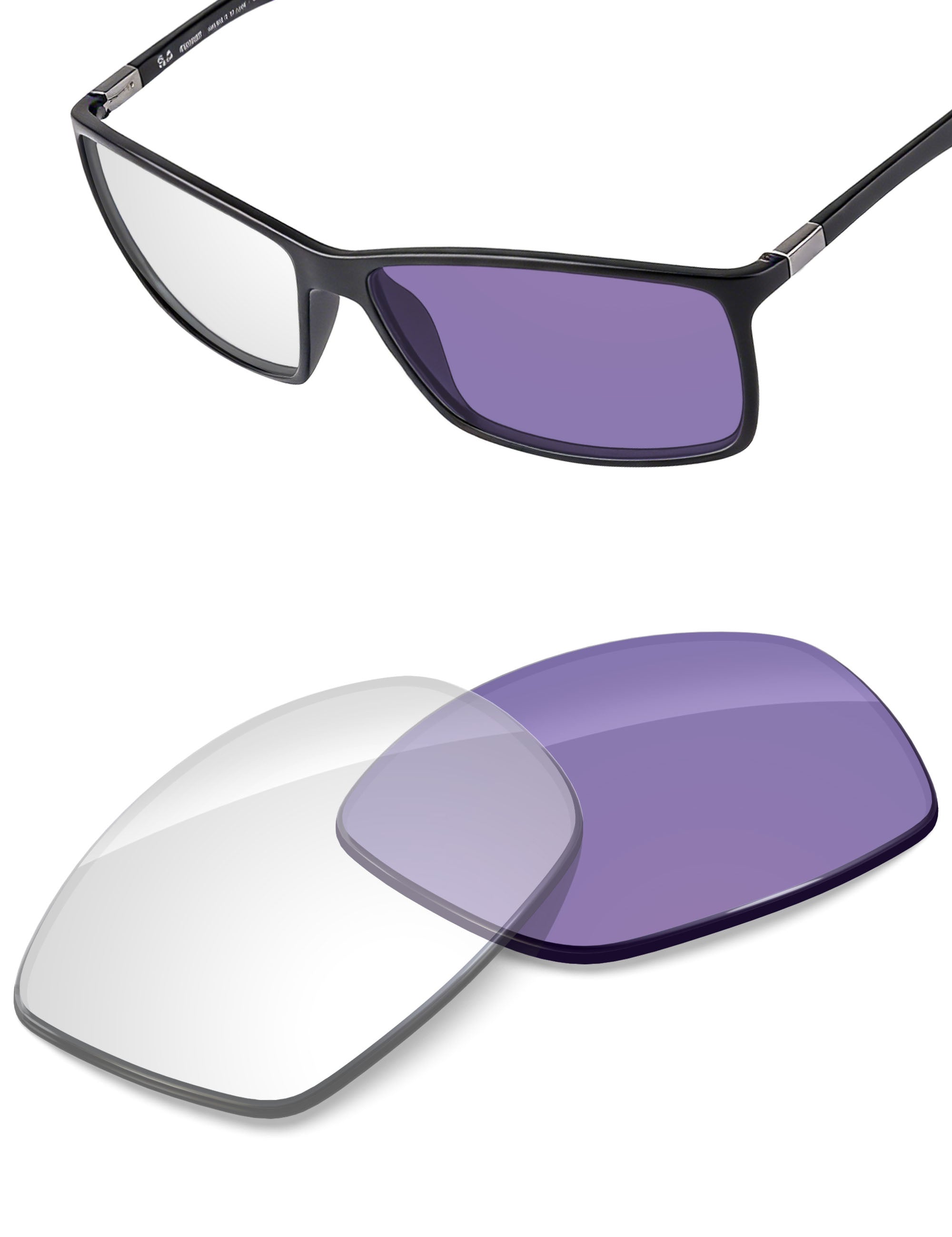 Adapt Purple Photochromic-Non-Polarized