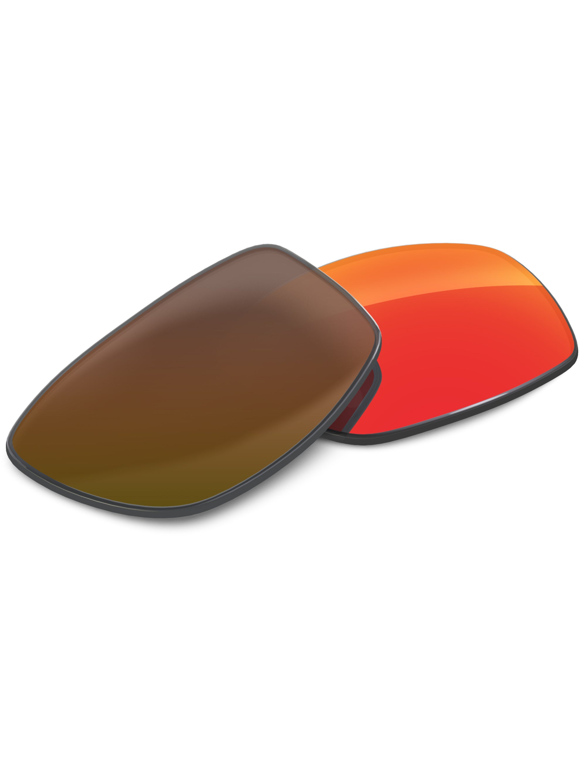 Fire Red FlashMirror™-Non-Polarized
