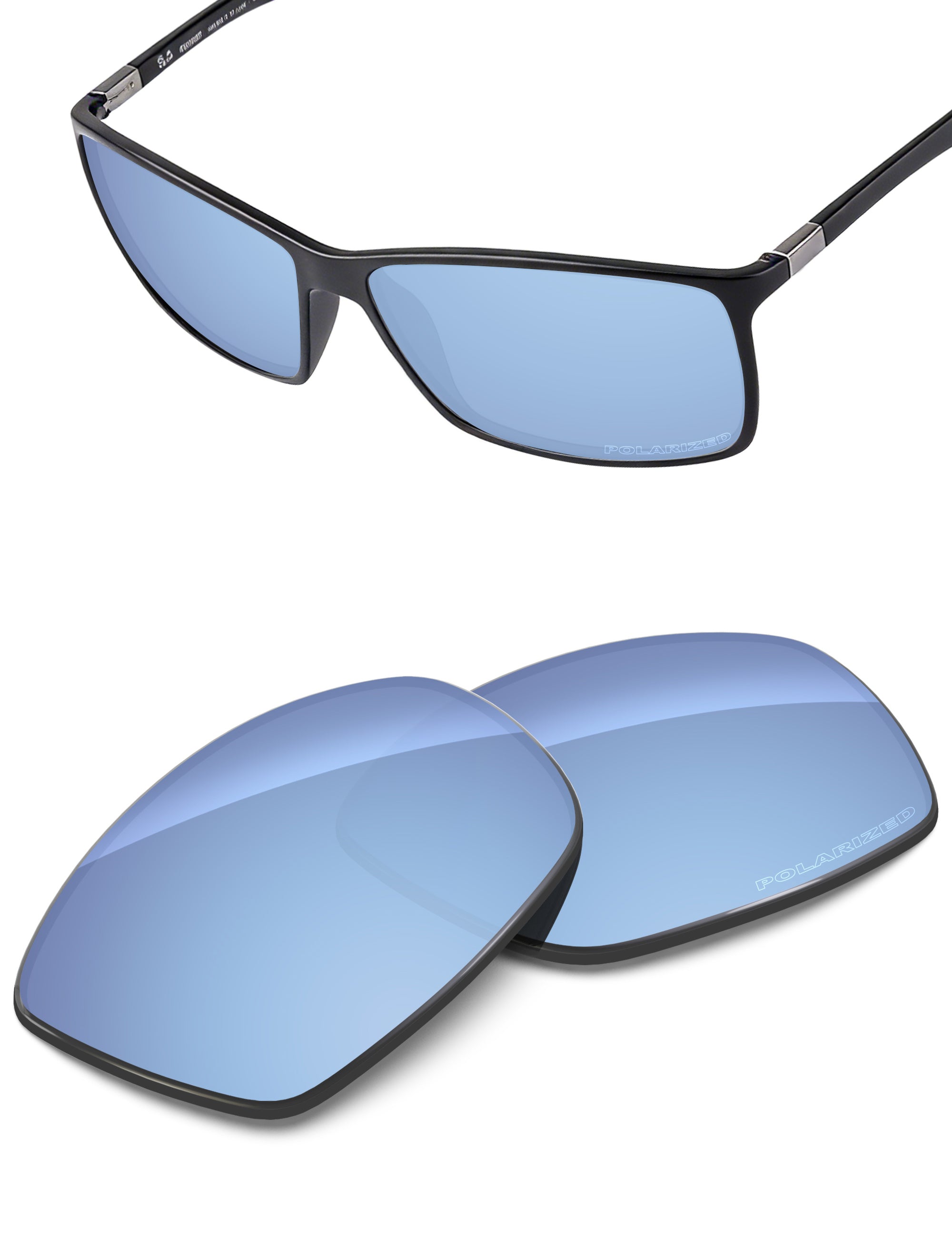 Aqua Blue FlashMirror™-Polarized
