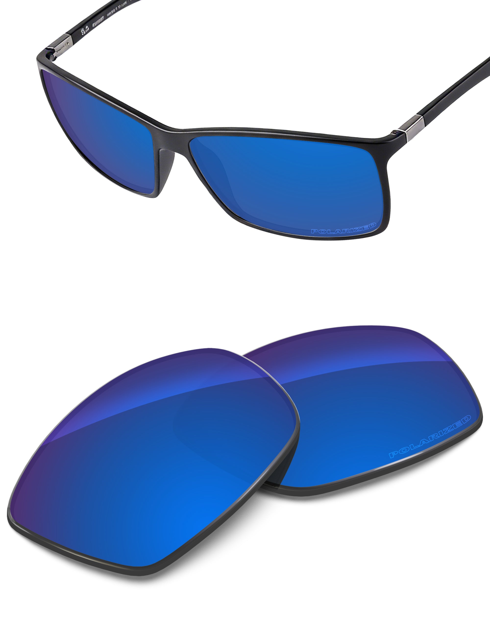 Sapphire Blue FlashMirror™-Polarized