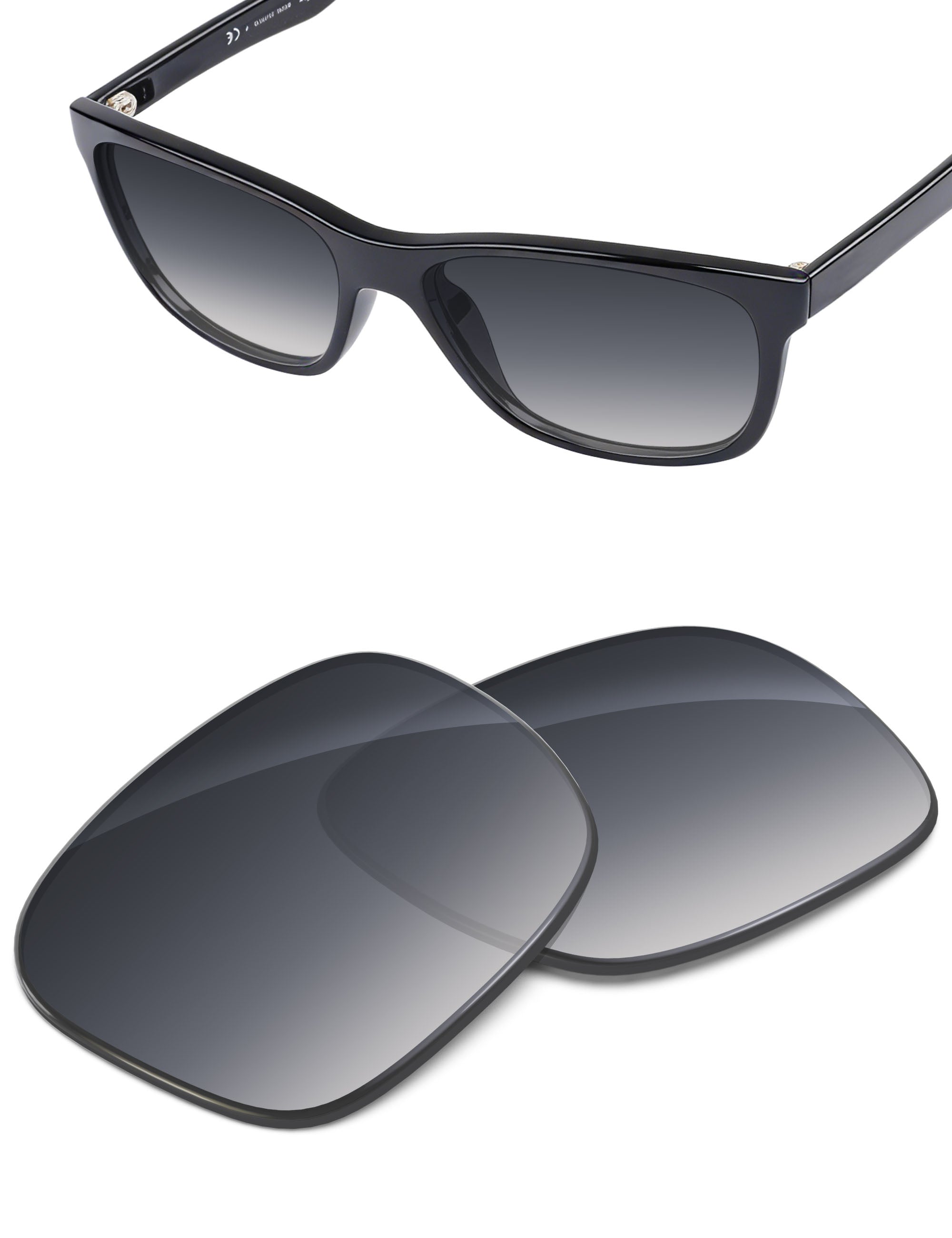 Gray Gradient-Non-Polarized