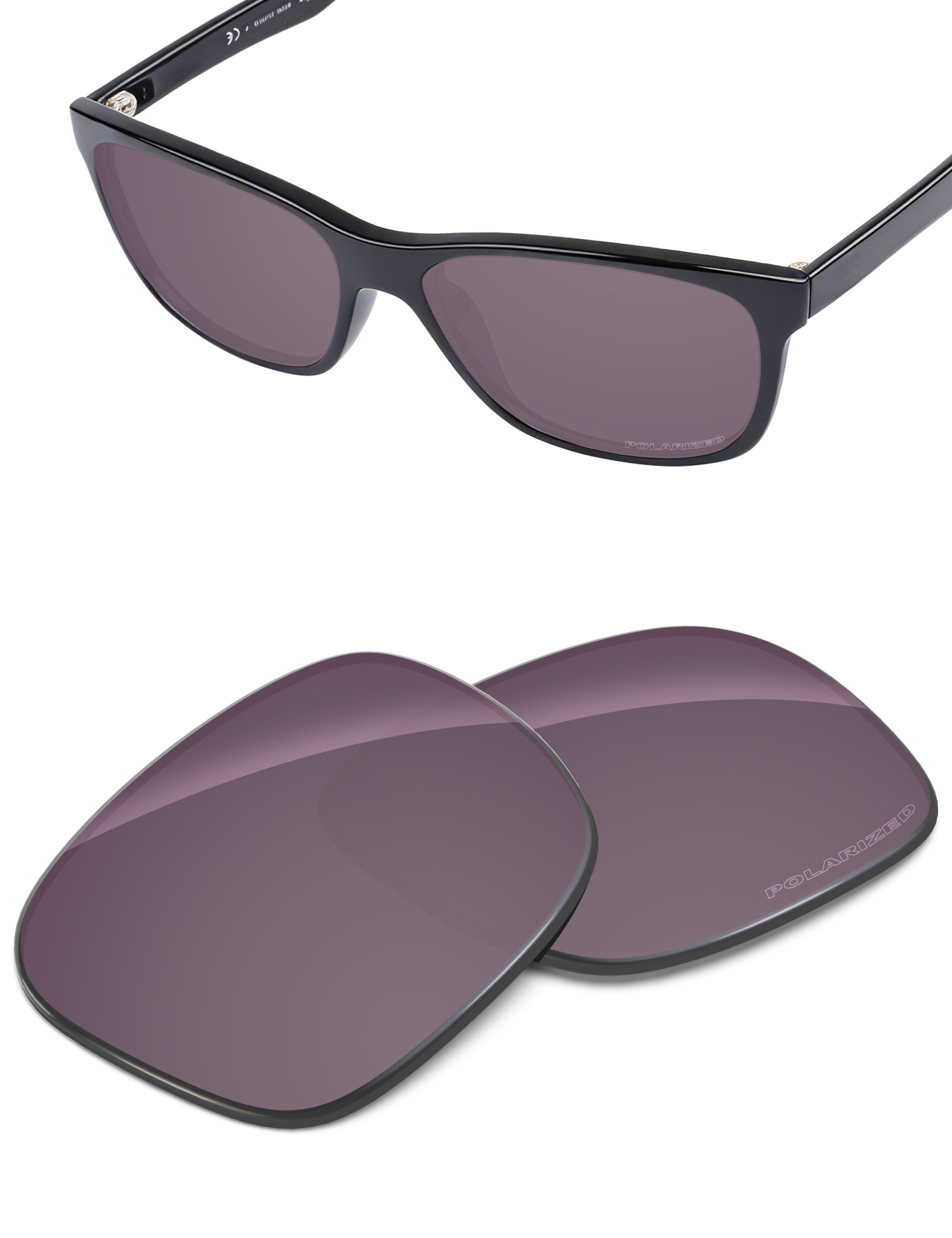 Gray Metallic FlashMirror™-Polarized