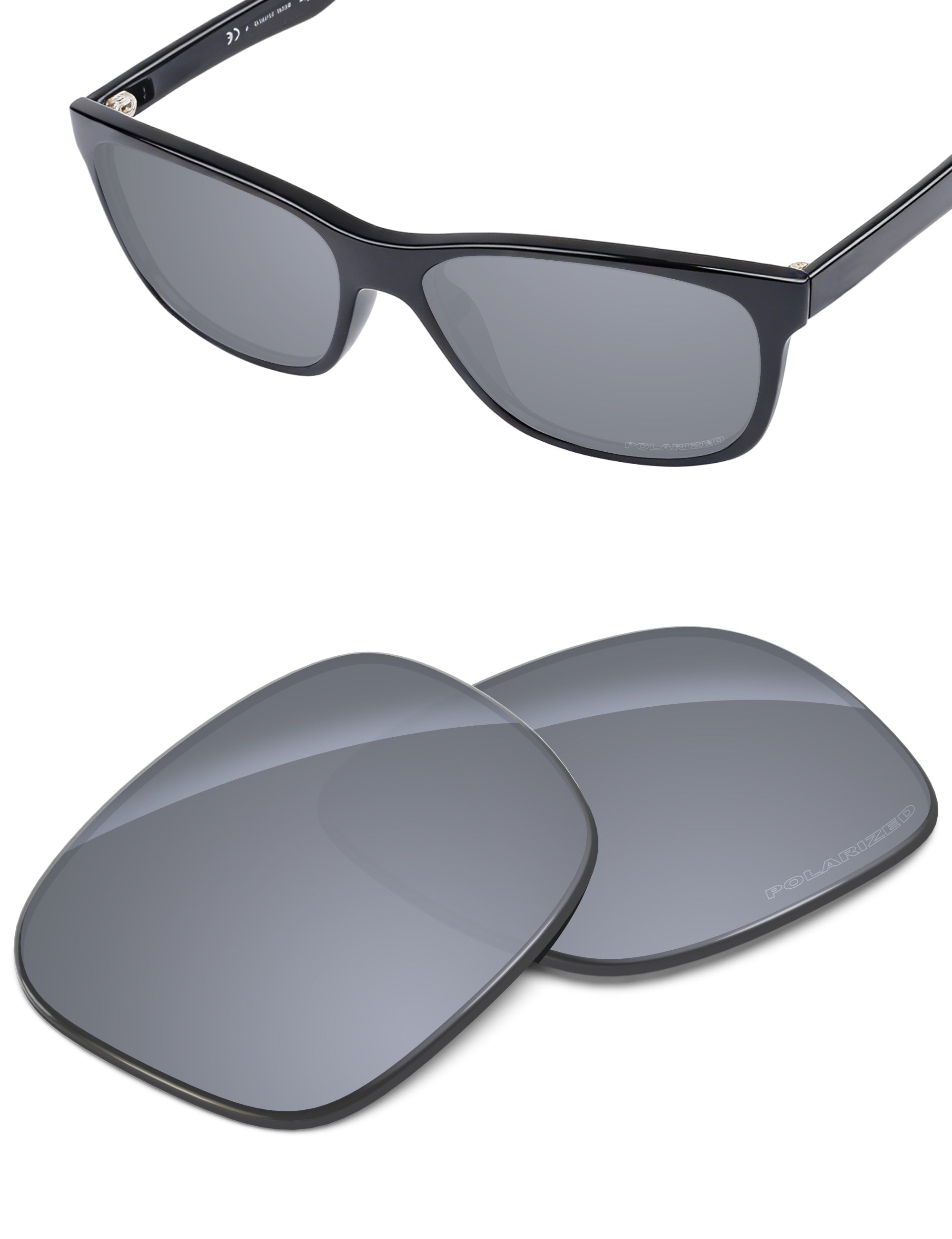 Silver Metallic FlashMirror™-Polarized