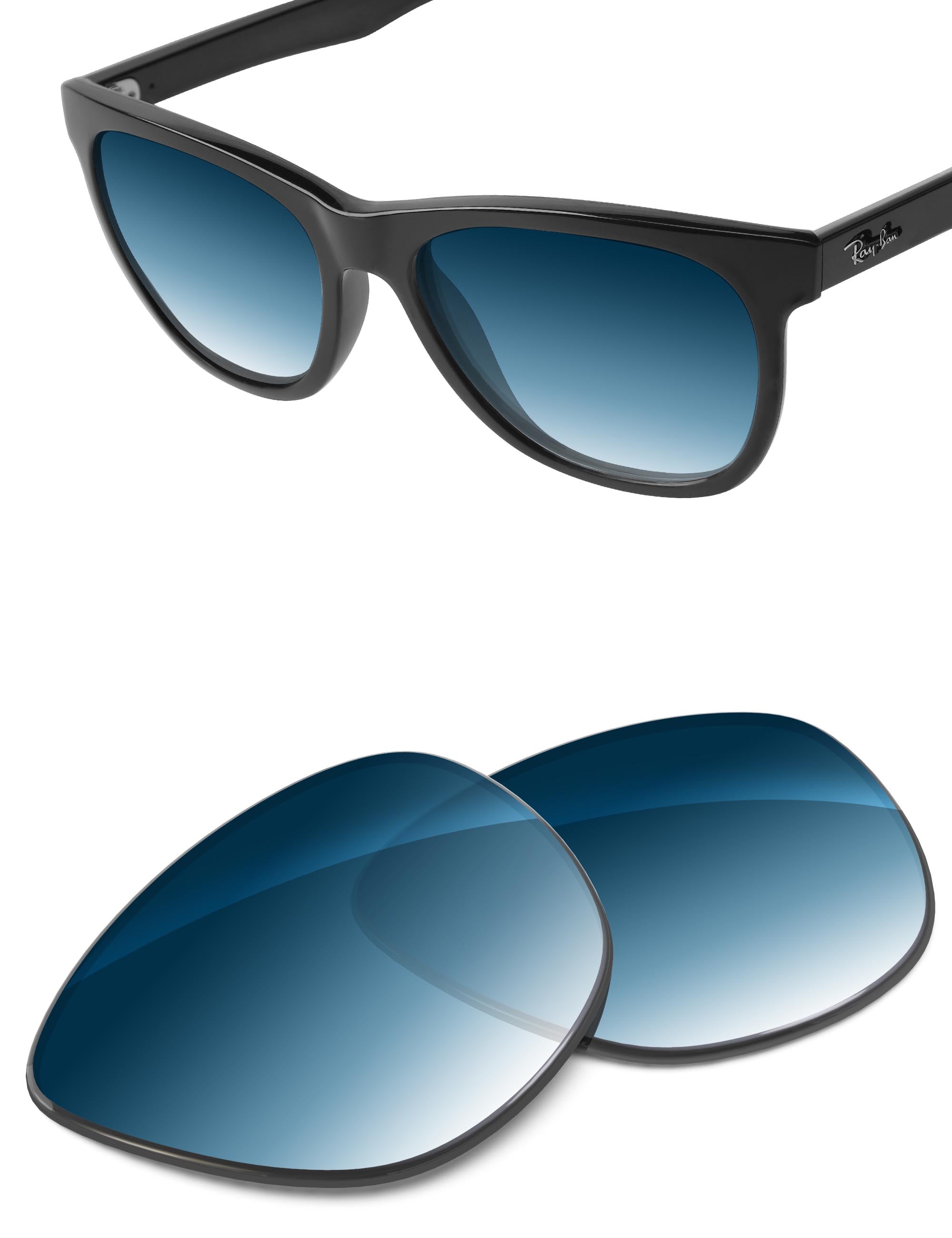 Blue Gradient-Non-Polarized