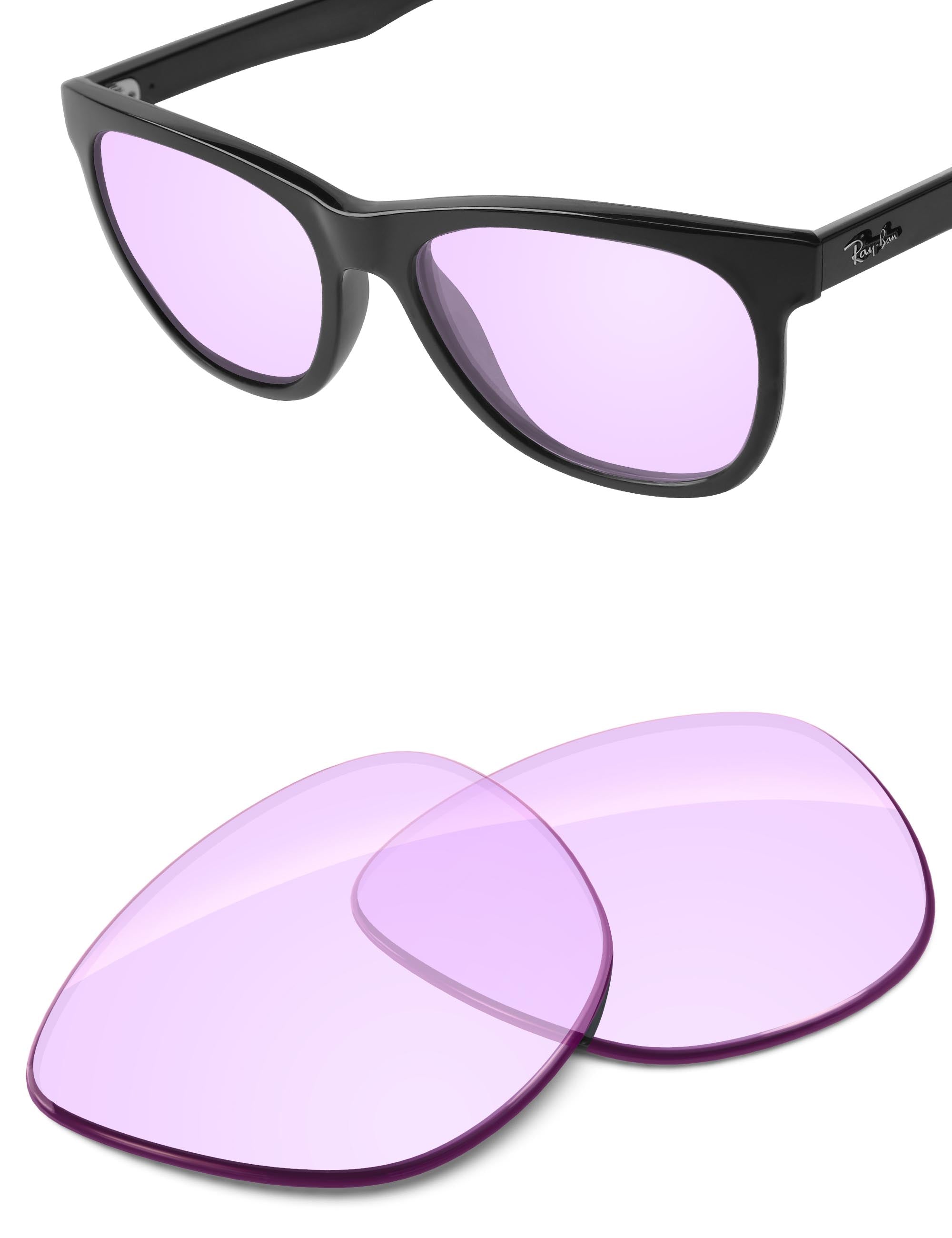 Low Light Pink-Non-Polarized
