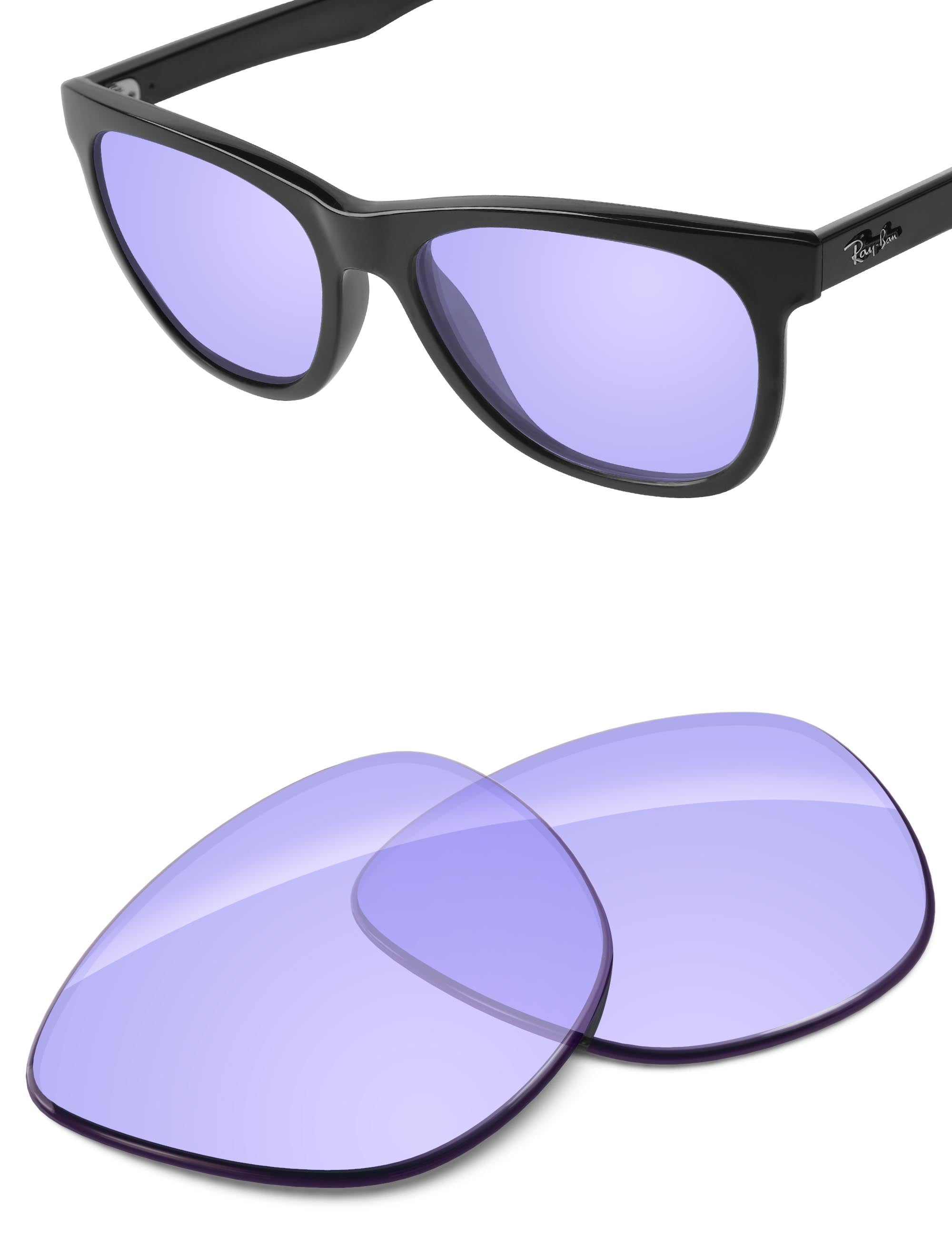 Low Light Purple-Non-Polarized
