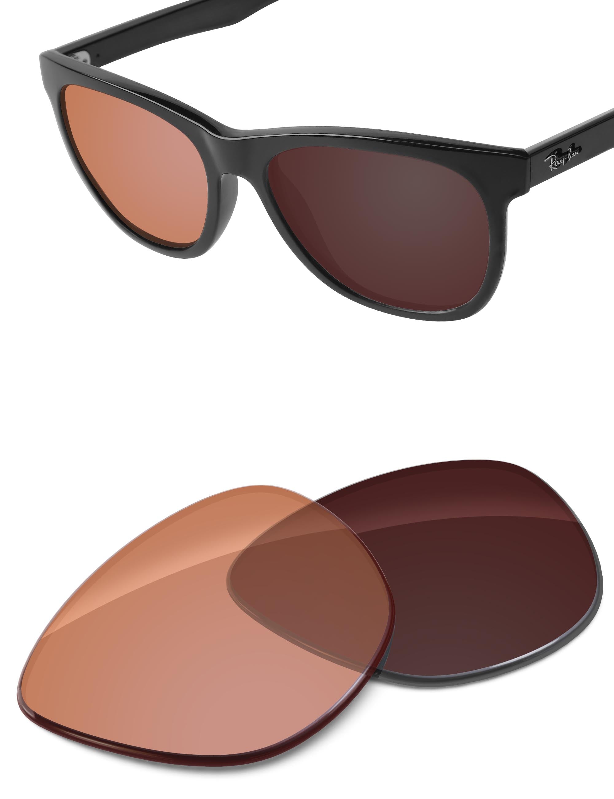 Orange Tint Photochromic-Non-Polarized