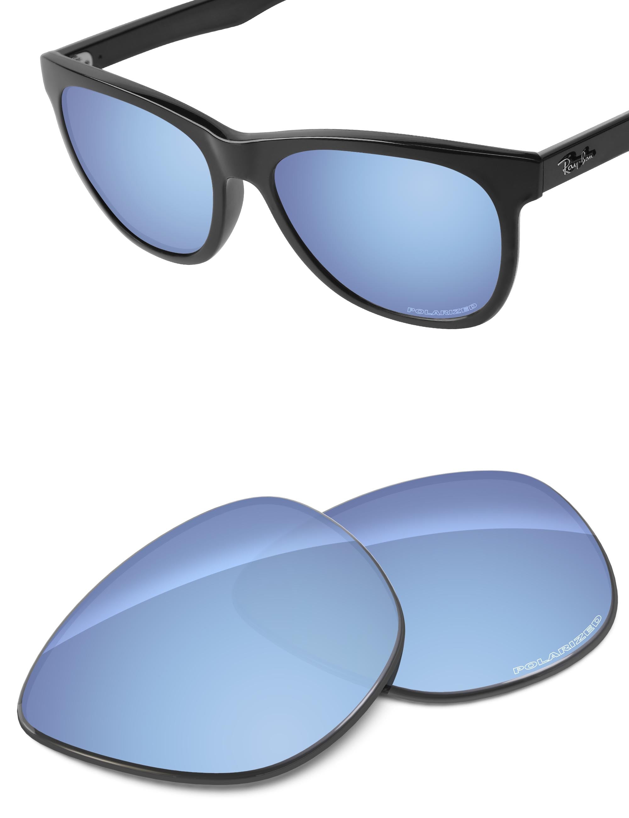 Aqua Blue FlashMirror™-Polarized