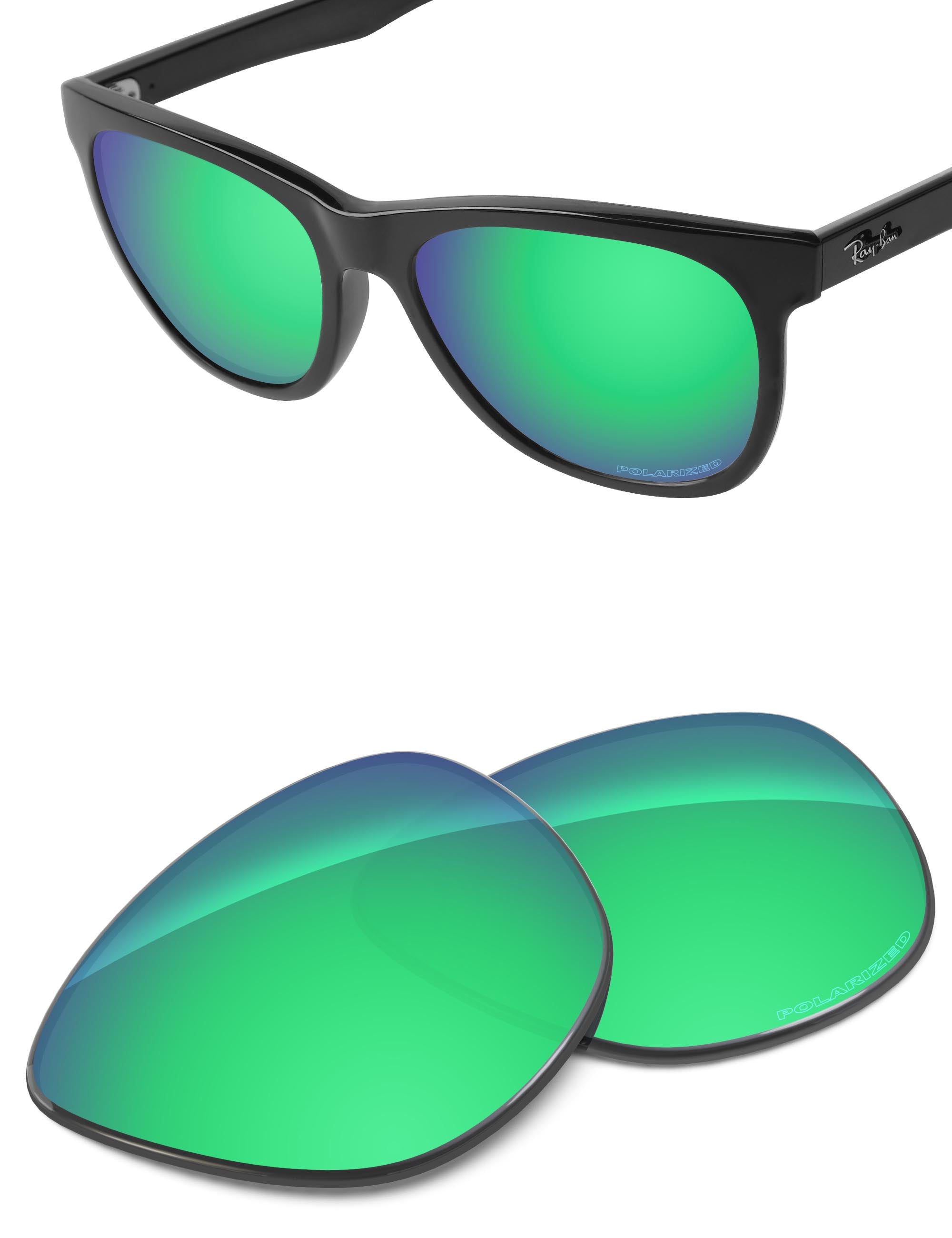 Emerald Green FlashMirror™-Polarized