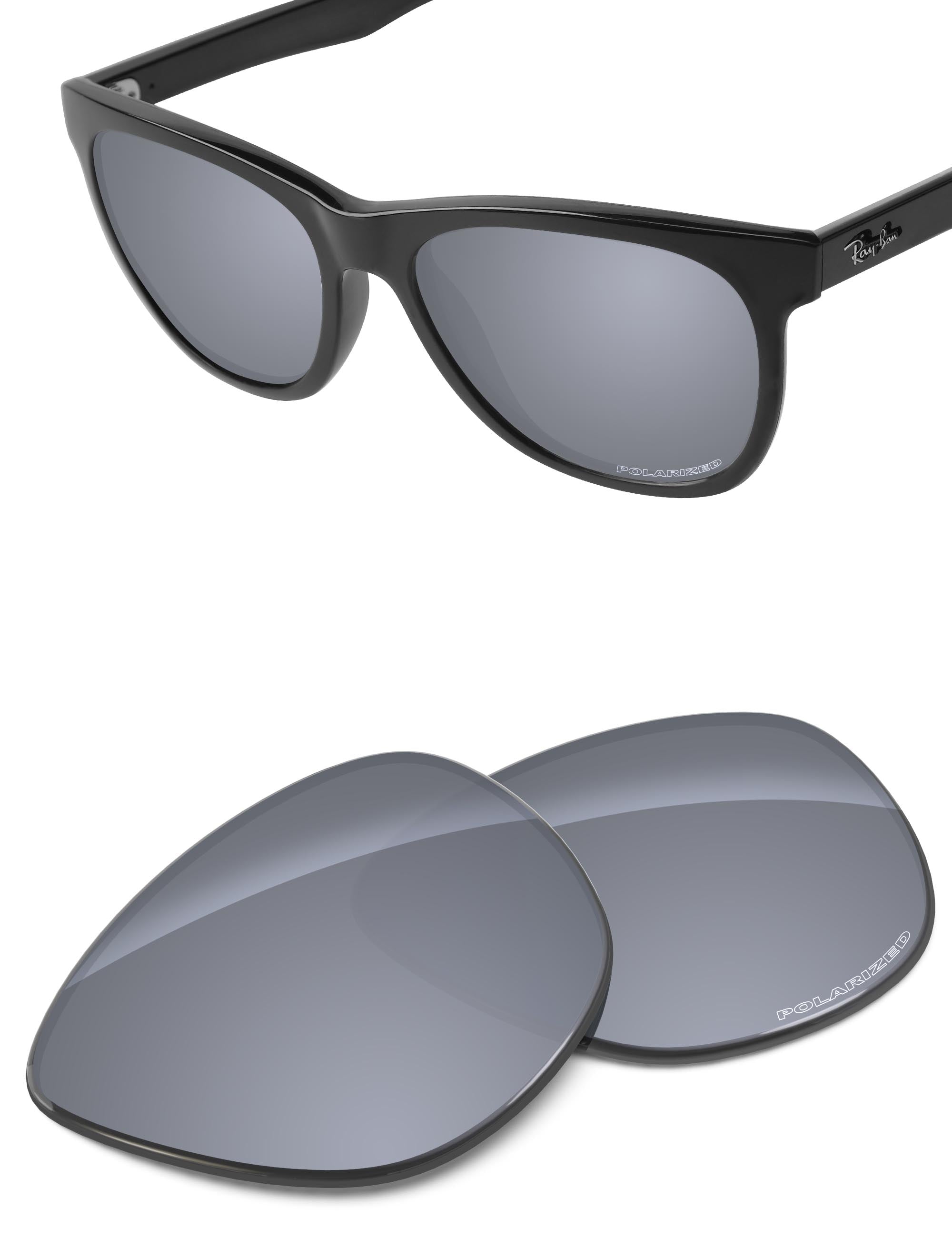 Silver Metallic FlashMirror™-Polarized