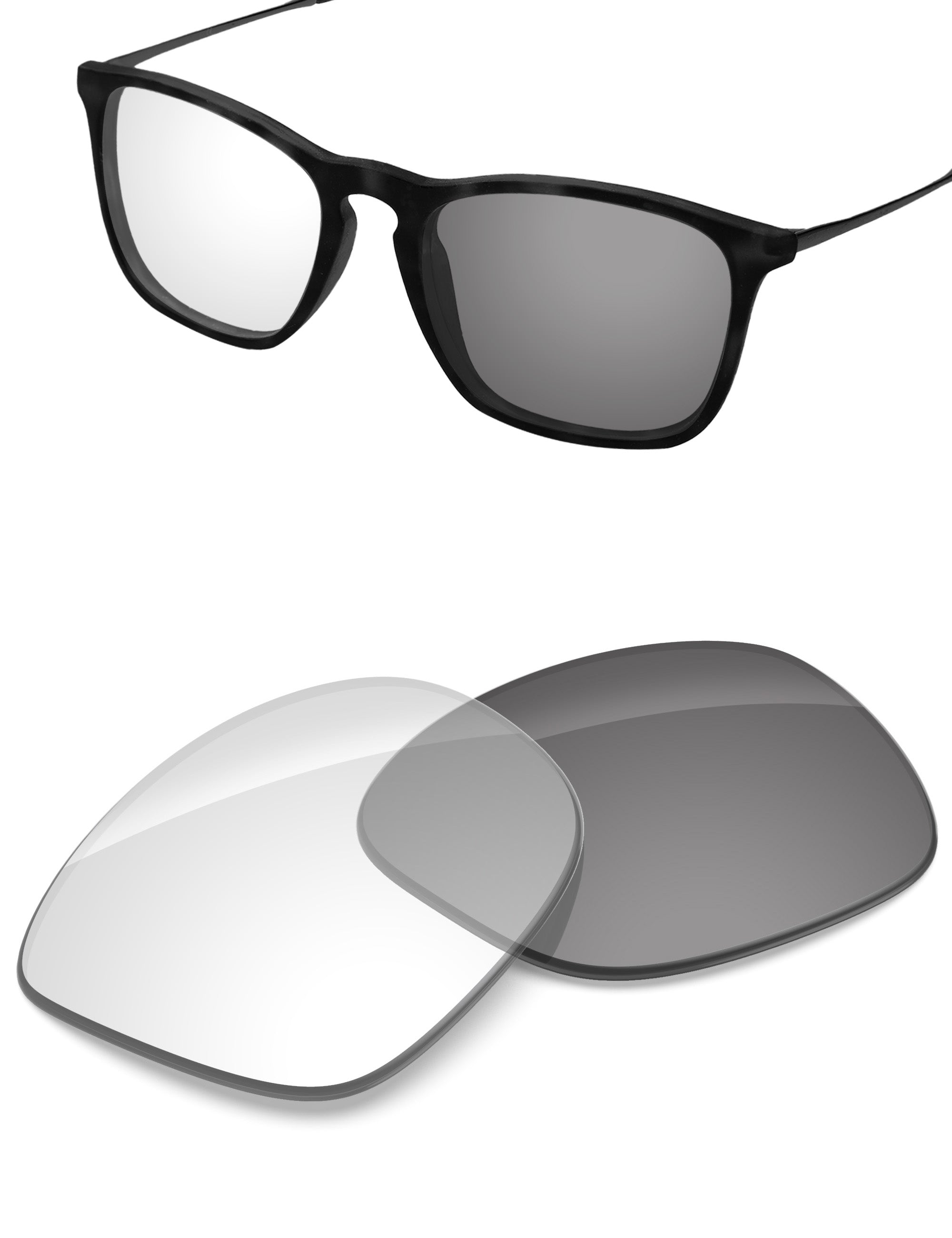 Adapt Gray Photochromic-Non-Polarized
