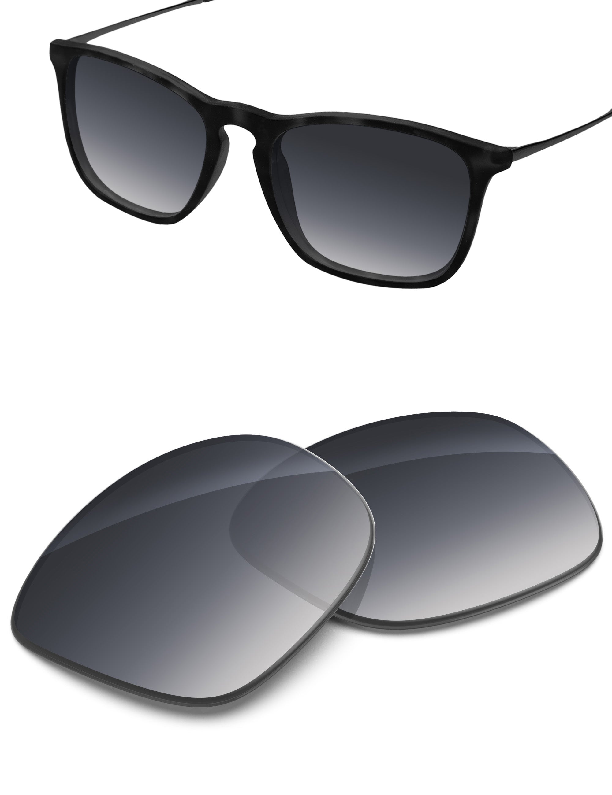 Gray Gradient-Non-Polarized