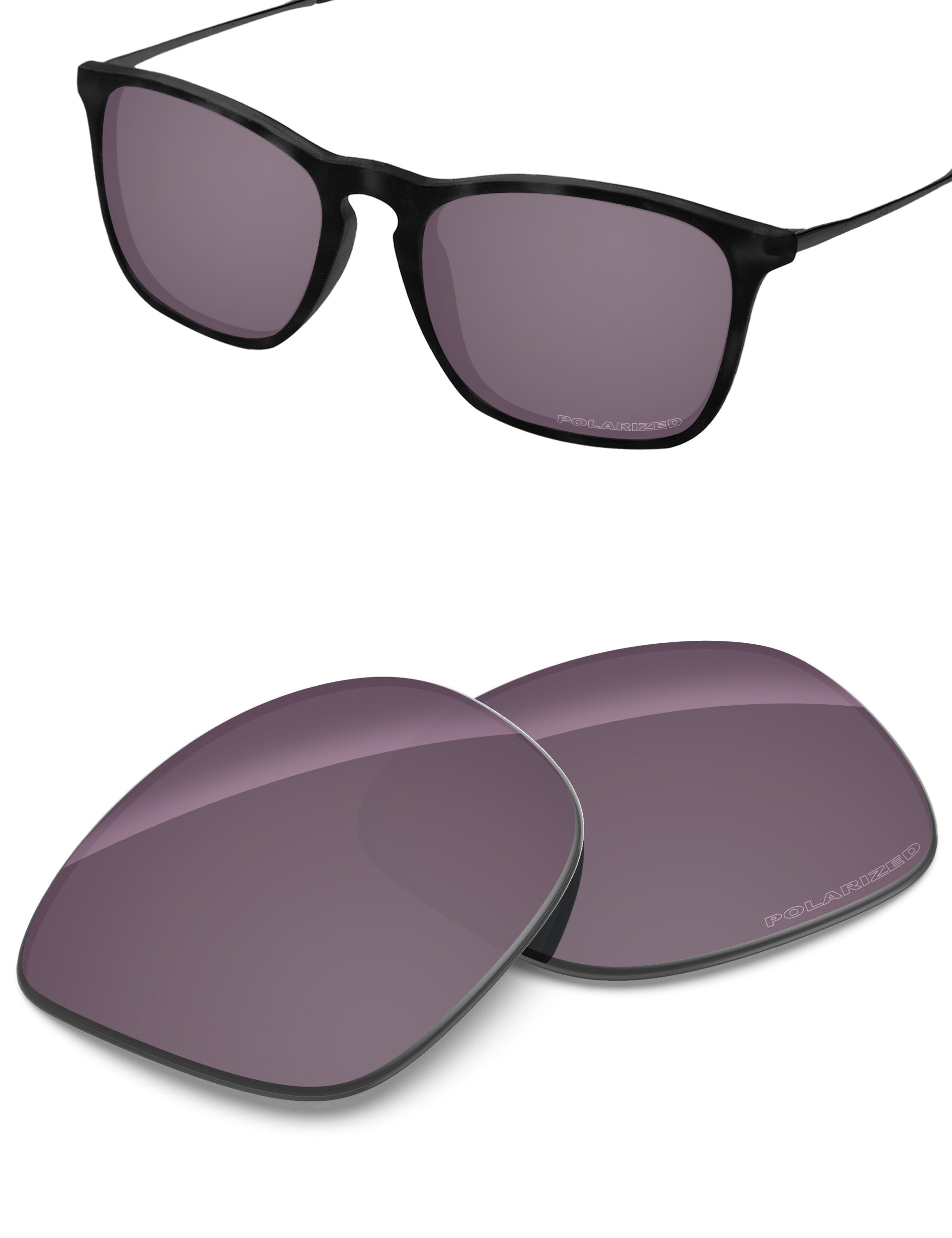Gray Metallic FlashMirror™-Polarized