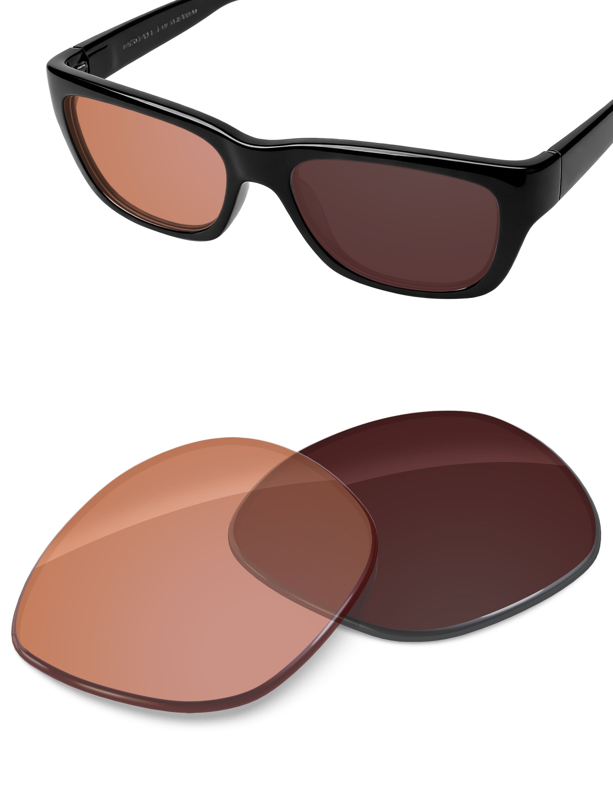 Orange Tint Photochromic-Non-Polarized