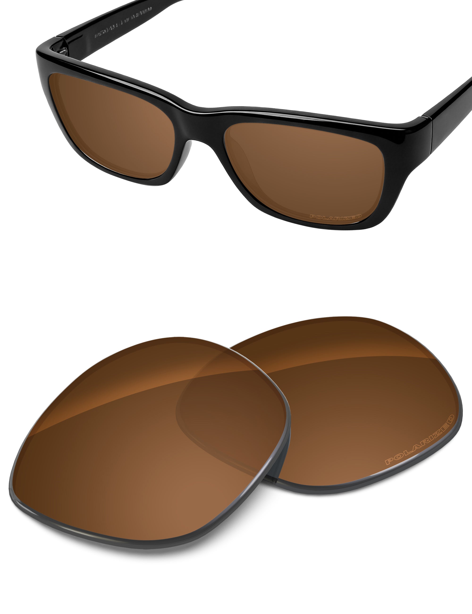 Nut Brown-Polarized