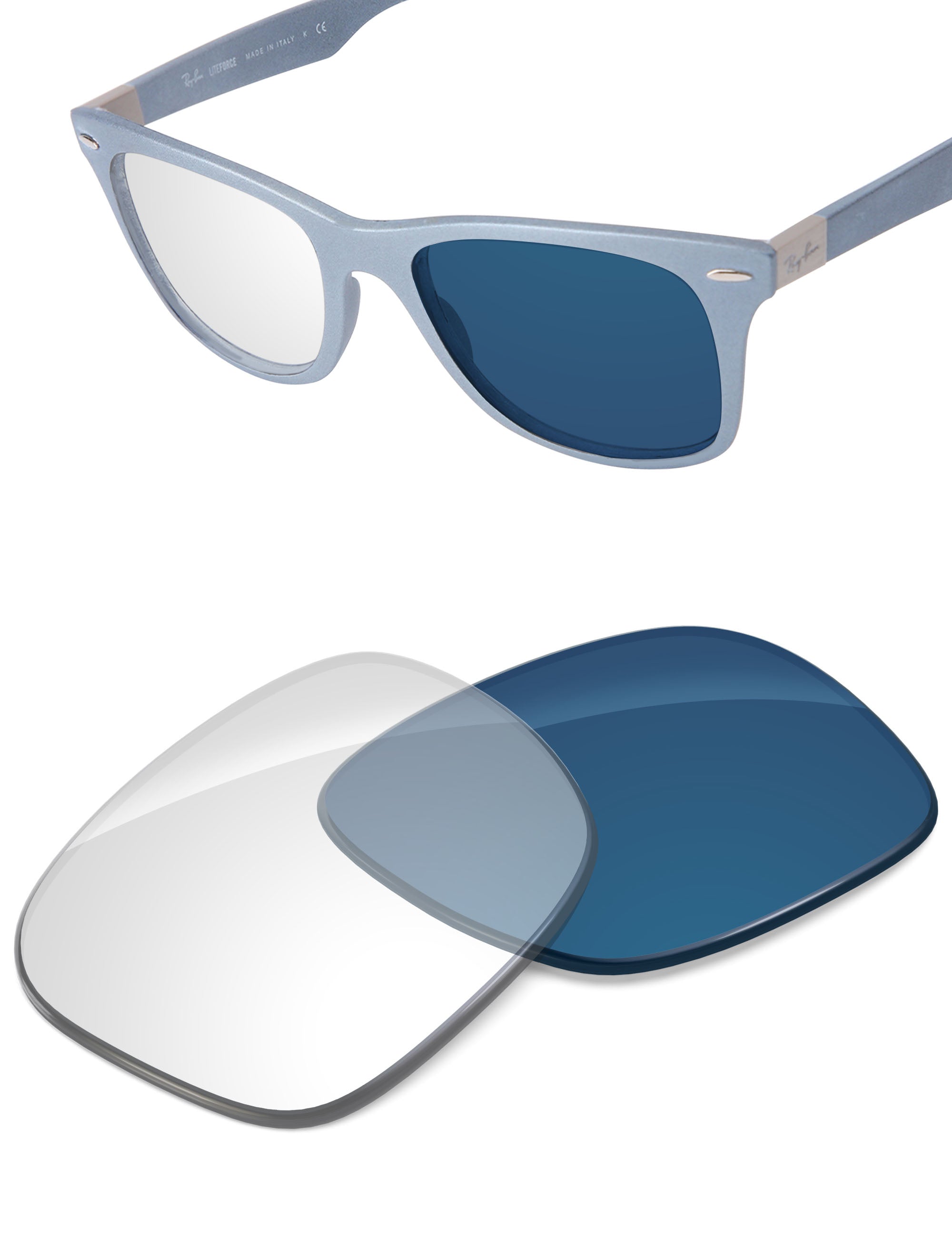 Adapt Blue Photochromic-Non-Polarized