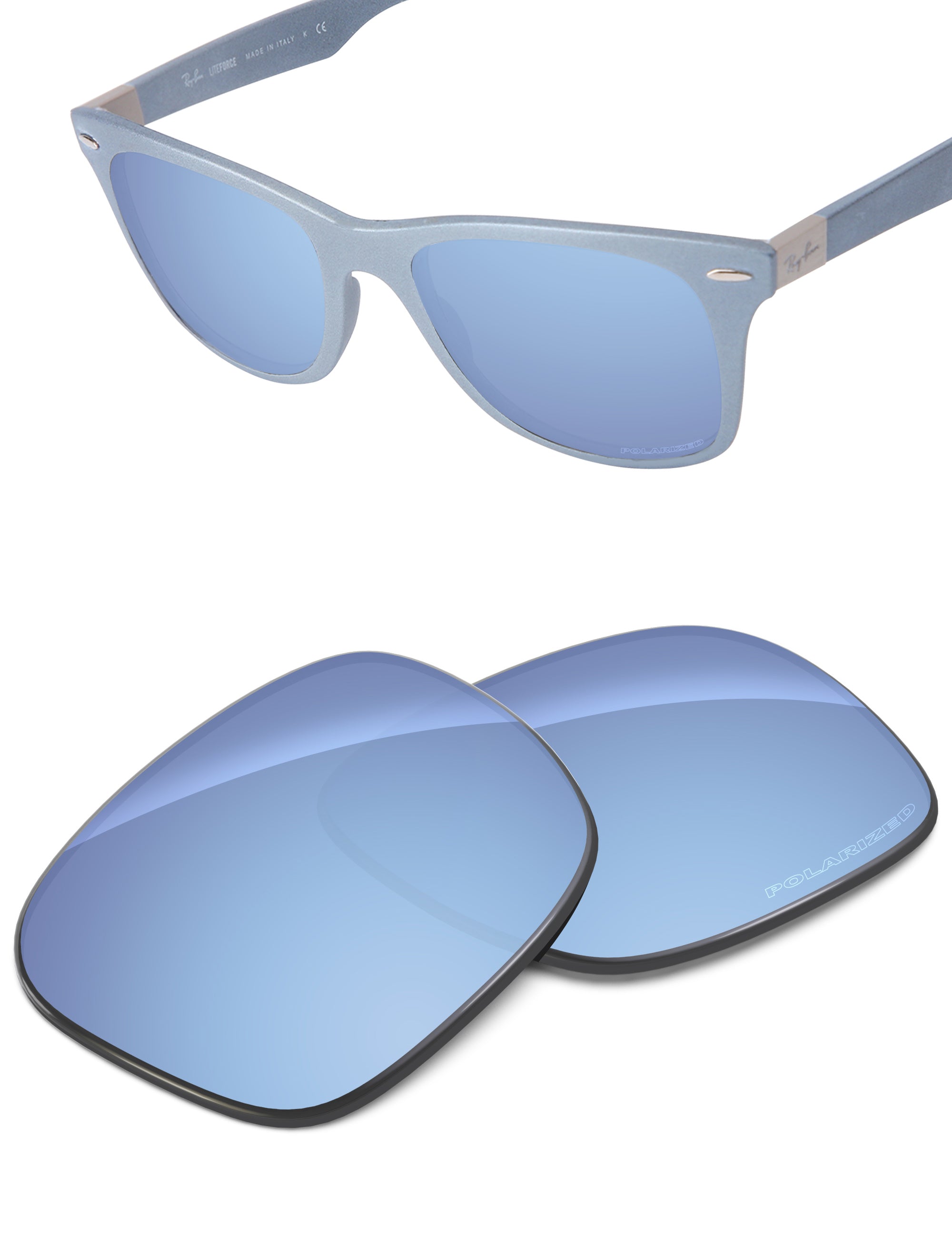 Aqua Blue FlashMirror™-Polarized