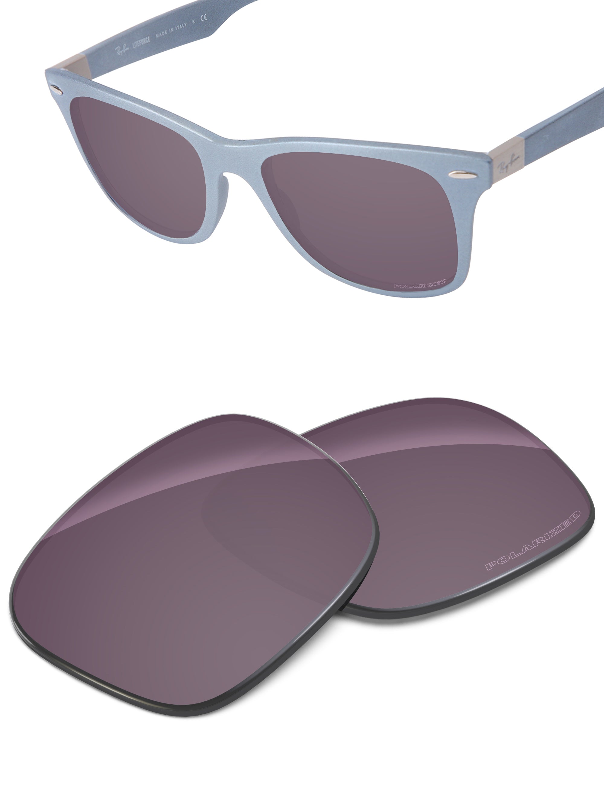 Gray Metallic FlashMirror™-Polarized