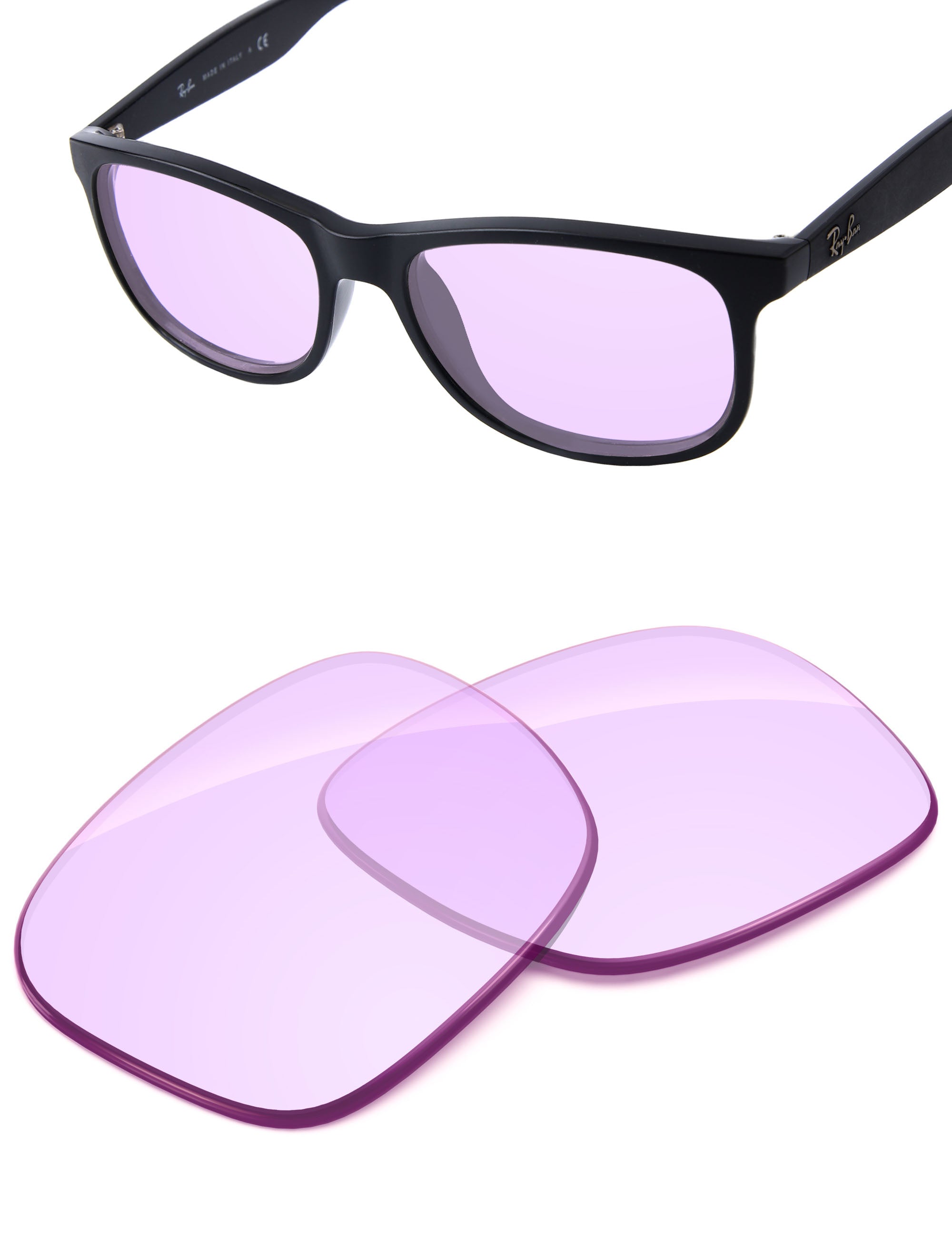 Low Light Pink-Non-Polarized