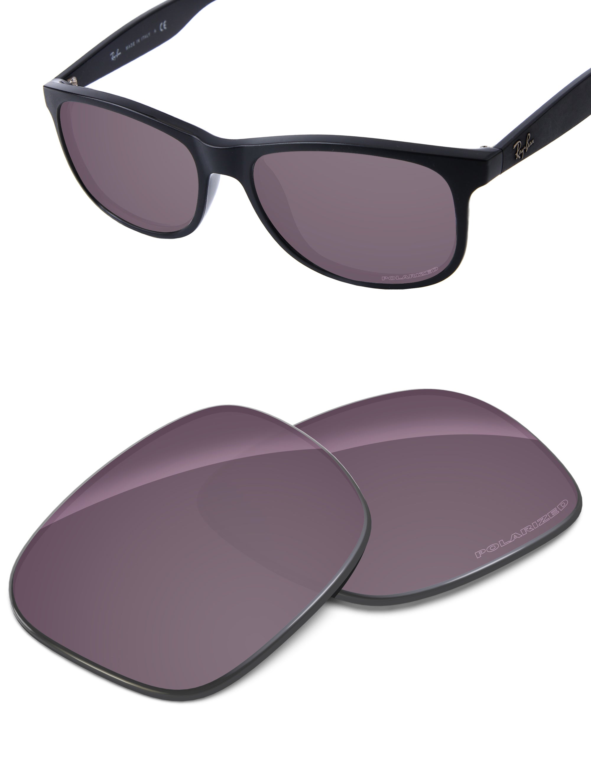 Gray Metallic FlashMirror™-Polarized