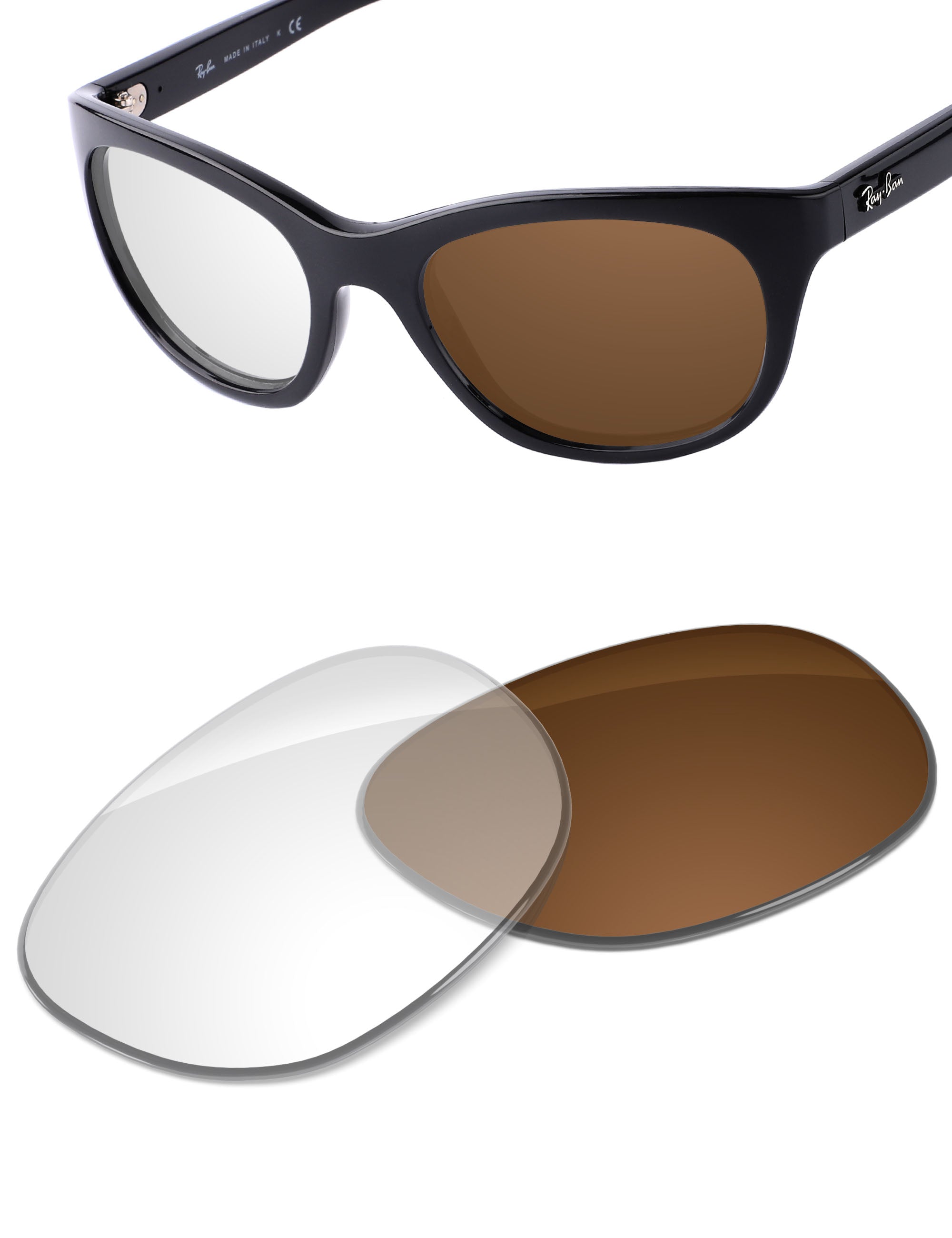 Adapt Brown Photochromic-Non-Polarized