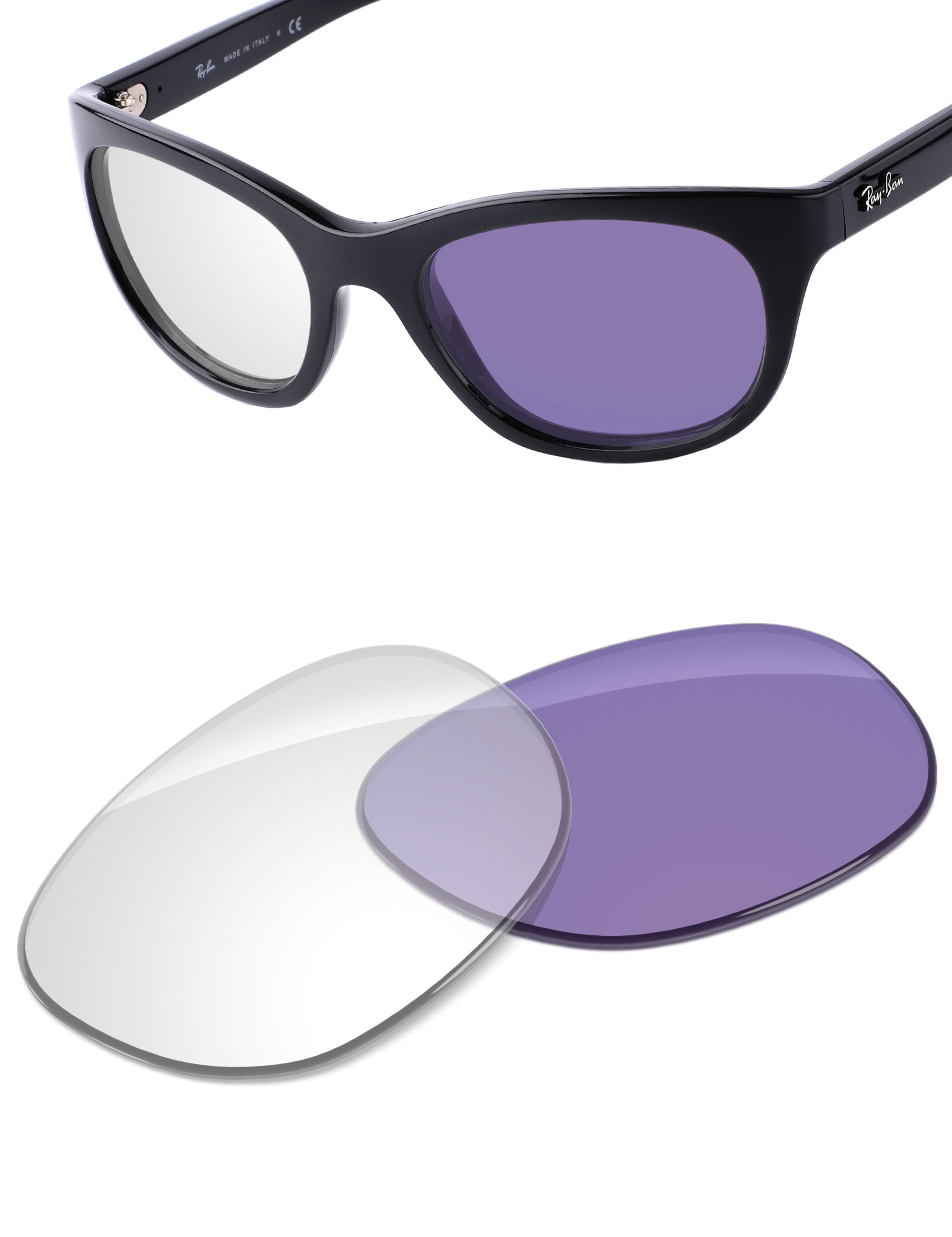Adapt Purple Photochromic-Non-Polarized