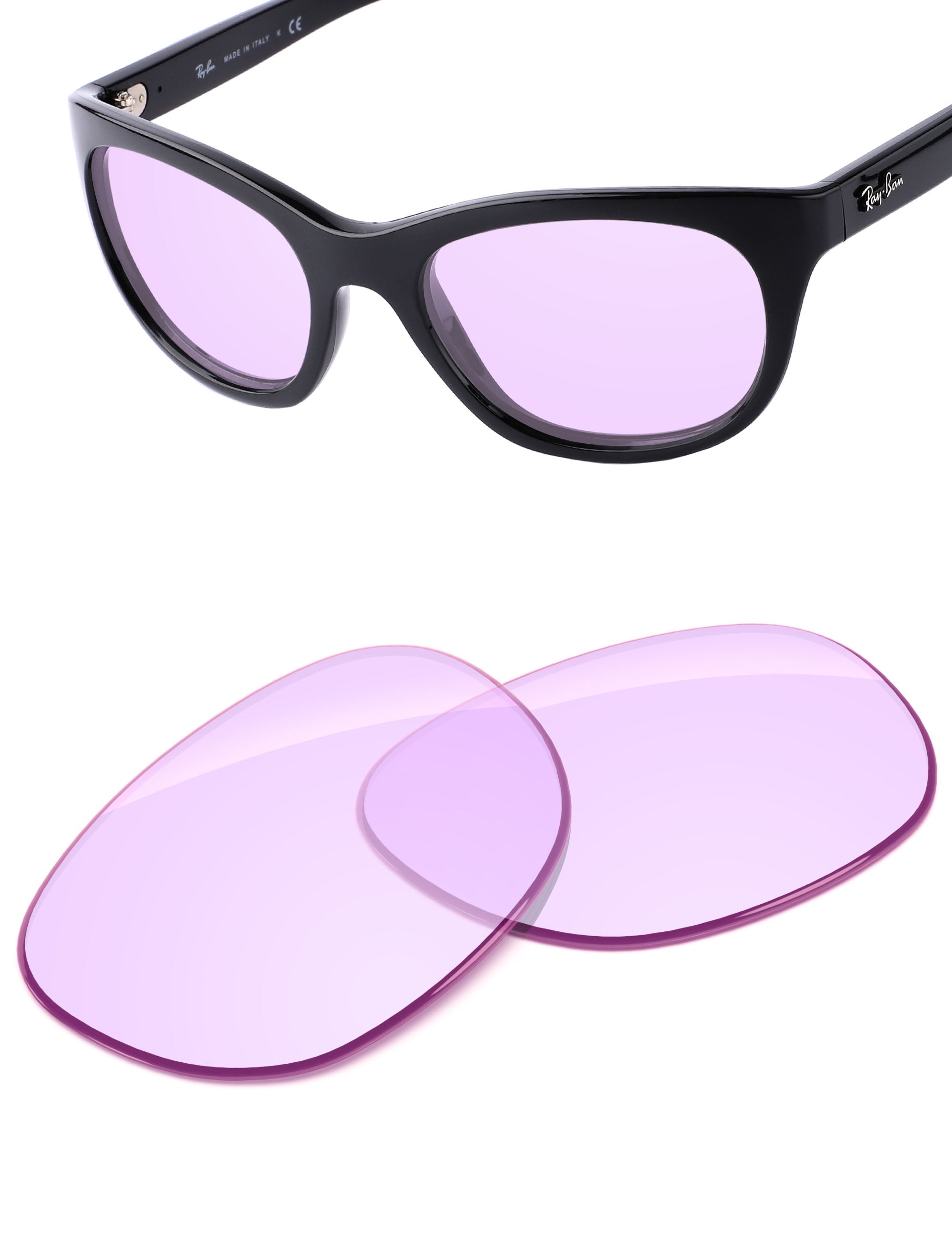 Low Light Pink-Non-Polarized