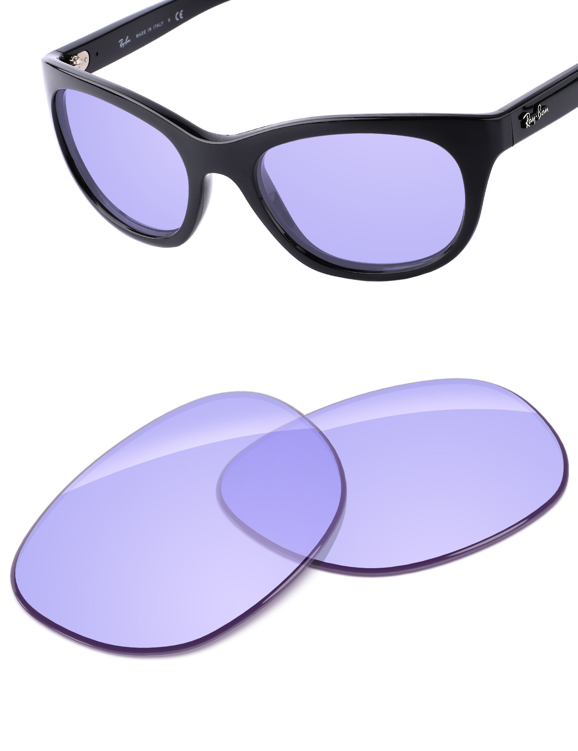 Low Light Purple-Non-Polarized