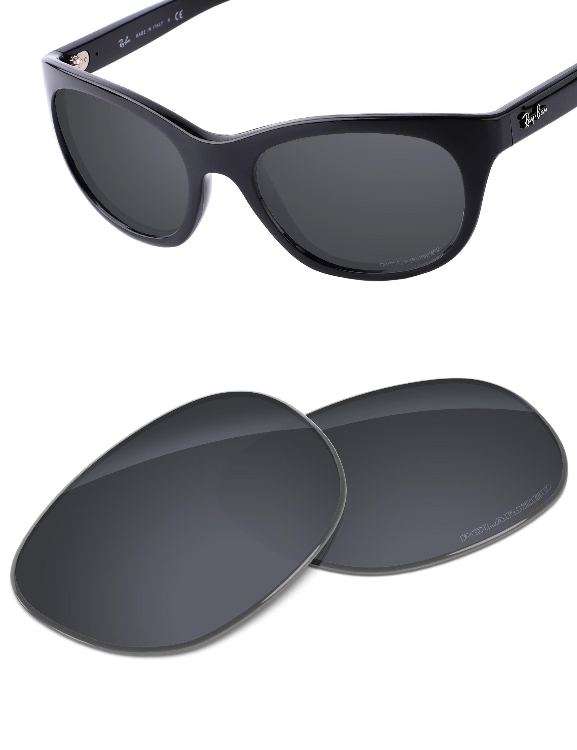 Black Shield FlashMirror™-Polarized