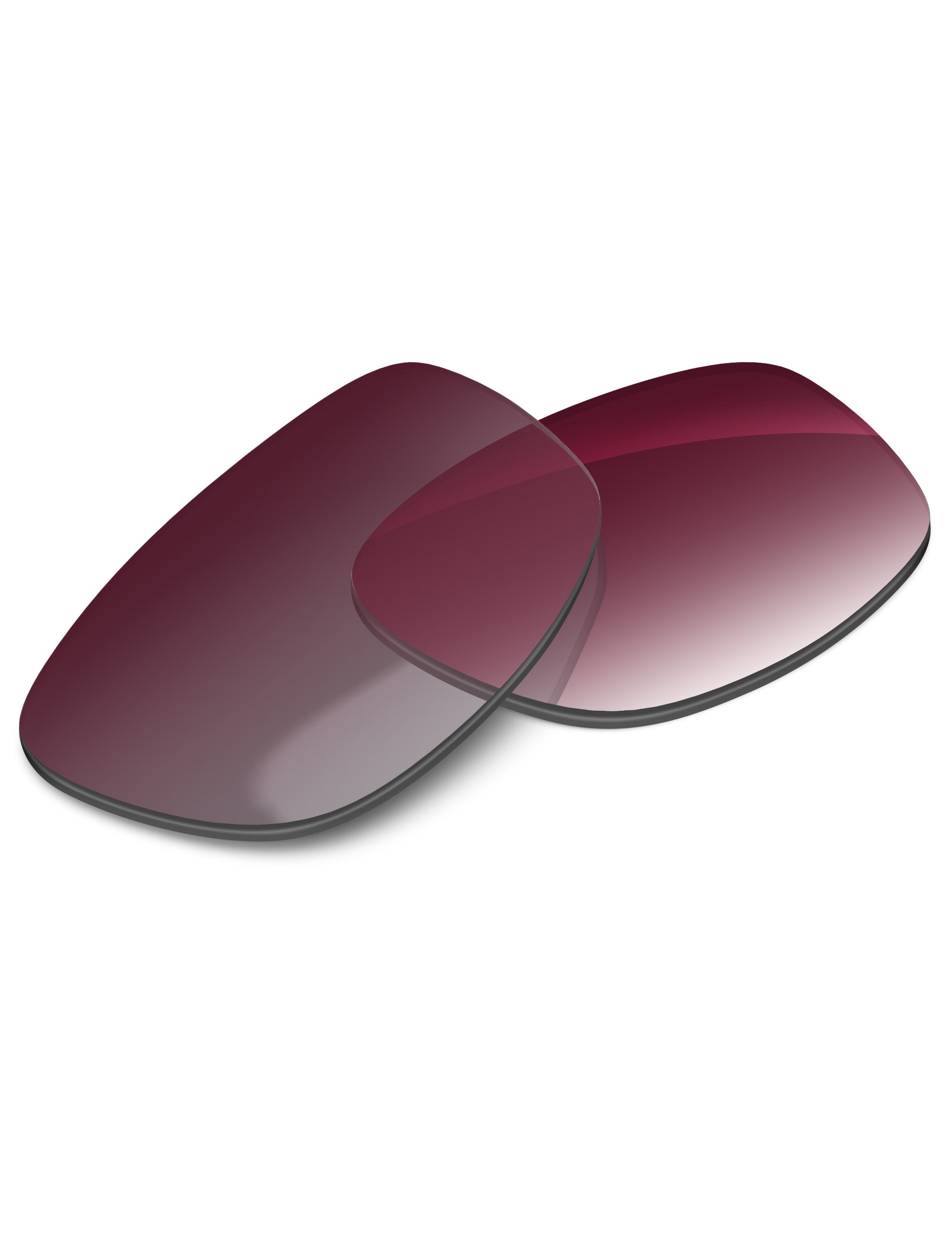 Wine Red Gradient-Non-Polarized