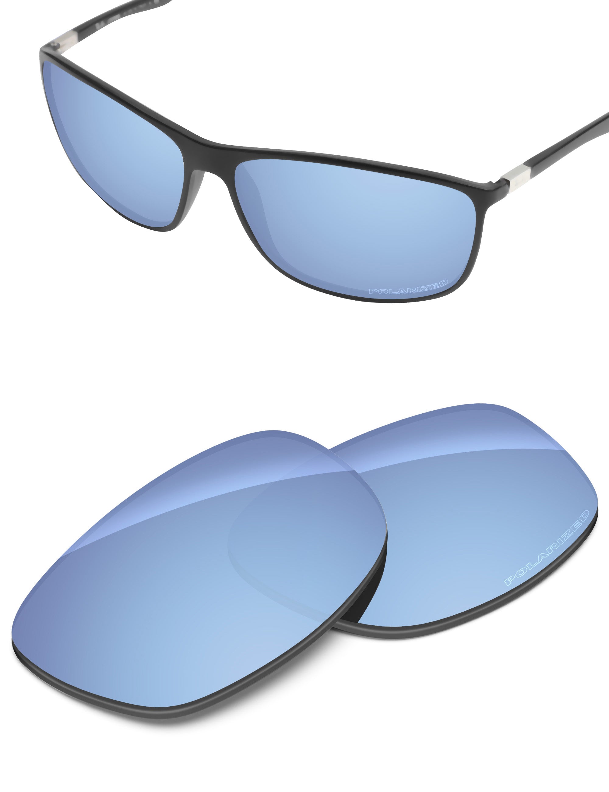 Aqua Blue FlashMirror™-Polarized