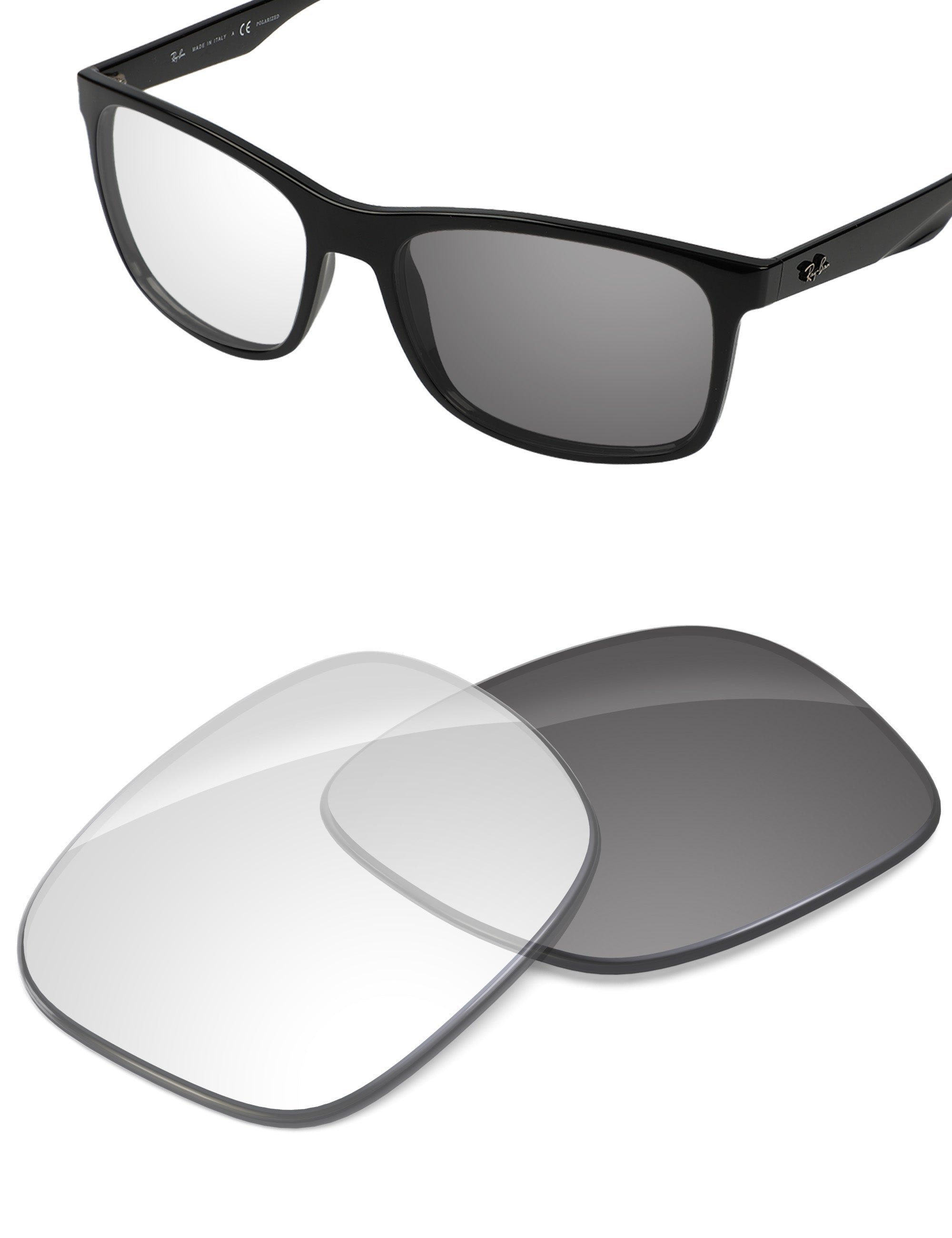 Adapt Gray Photochromic Blue Light Blocking-Non-Polarized