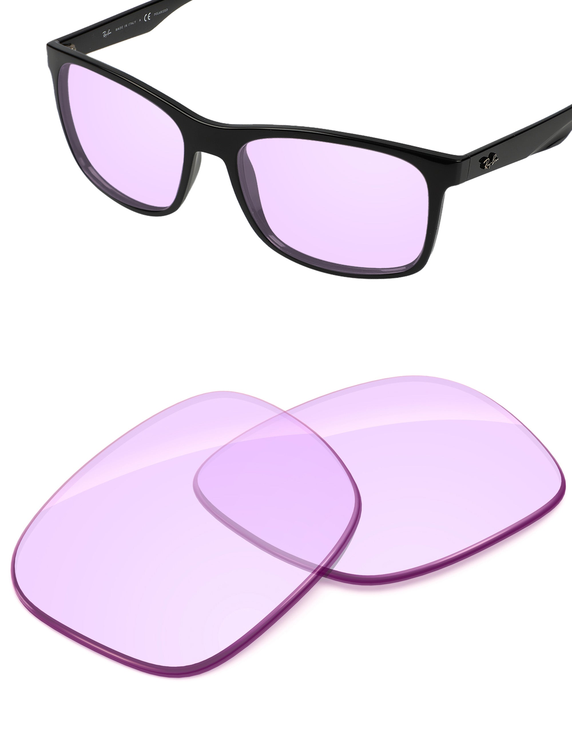 Low Light Pink-Non-Polarized