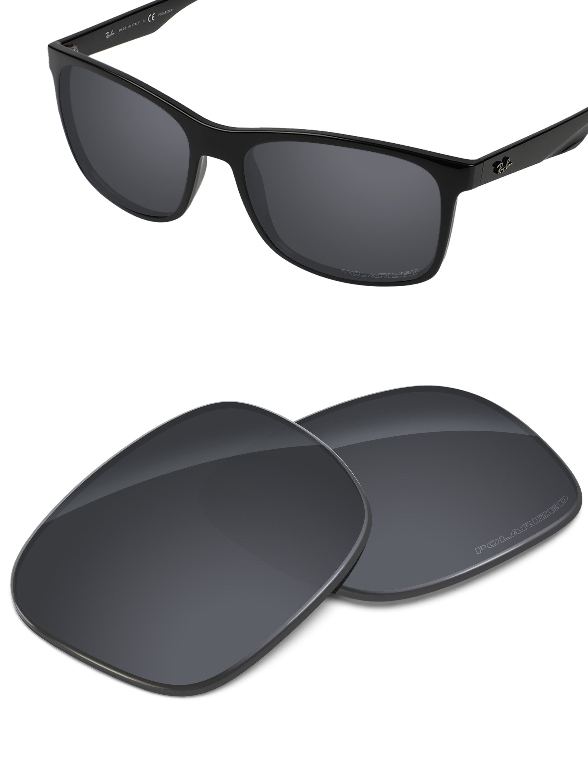 Black Shield FlashMirror™-Polarized