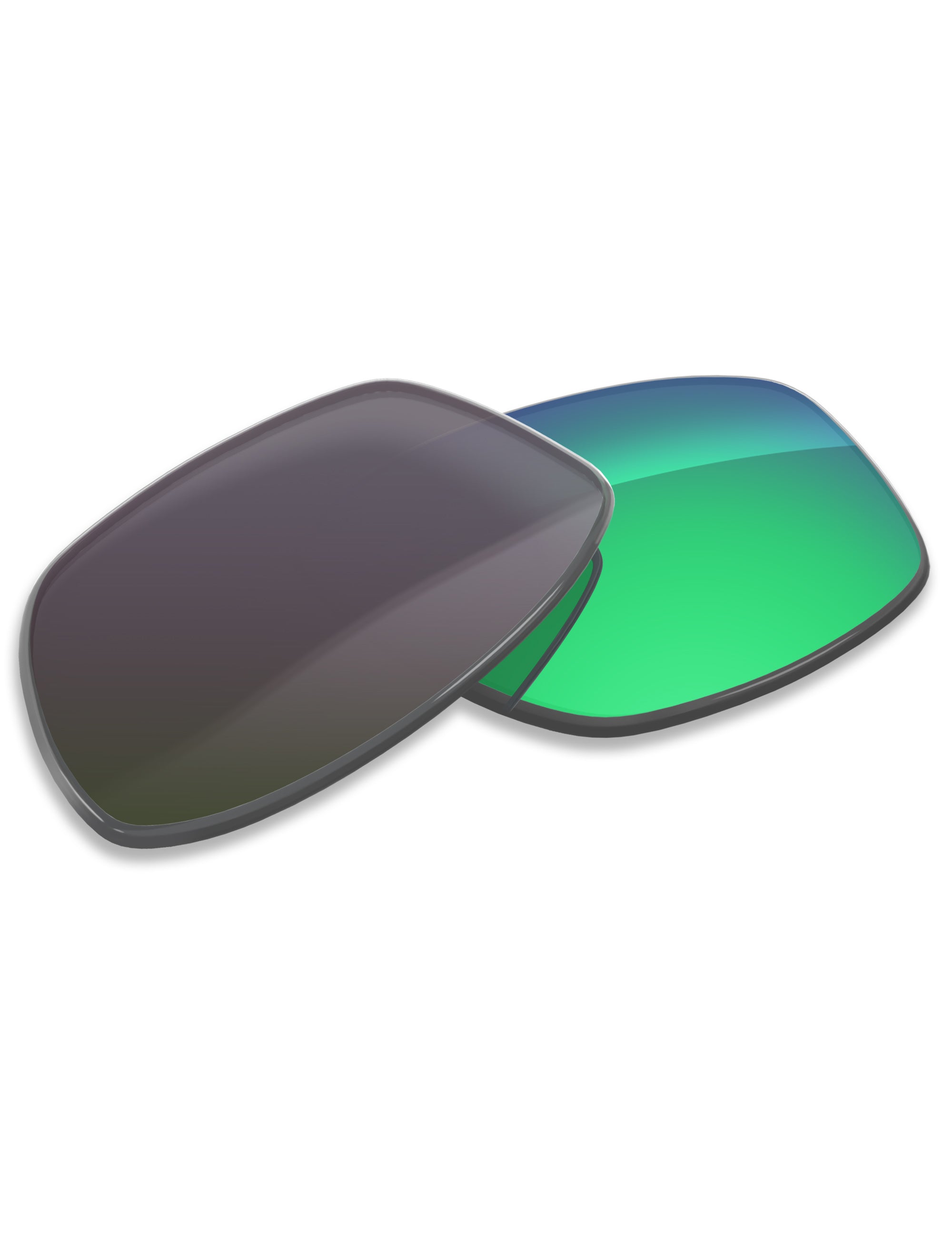 Emerald Green FlashMirror™-Non-Polarized